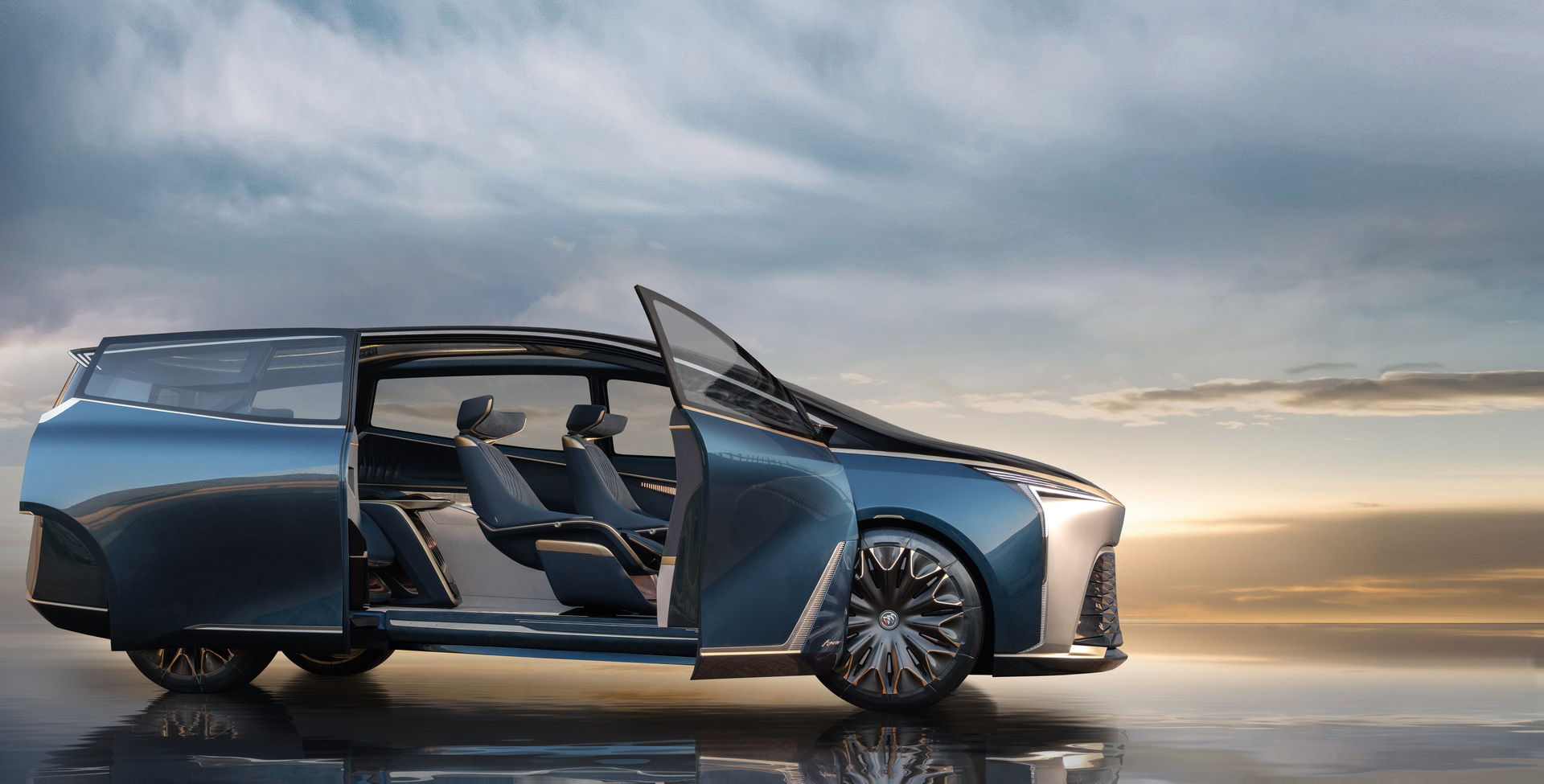 Buick GL8 Flagship Concept, 2021