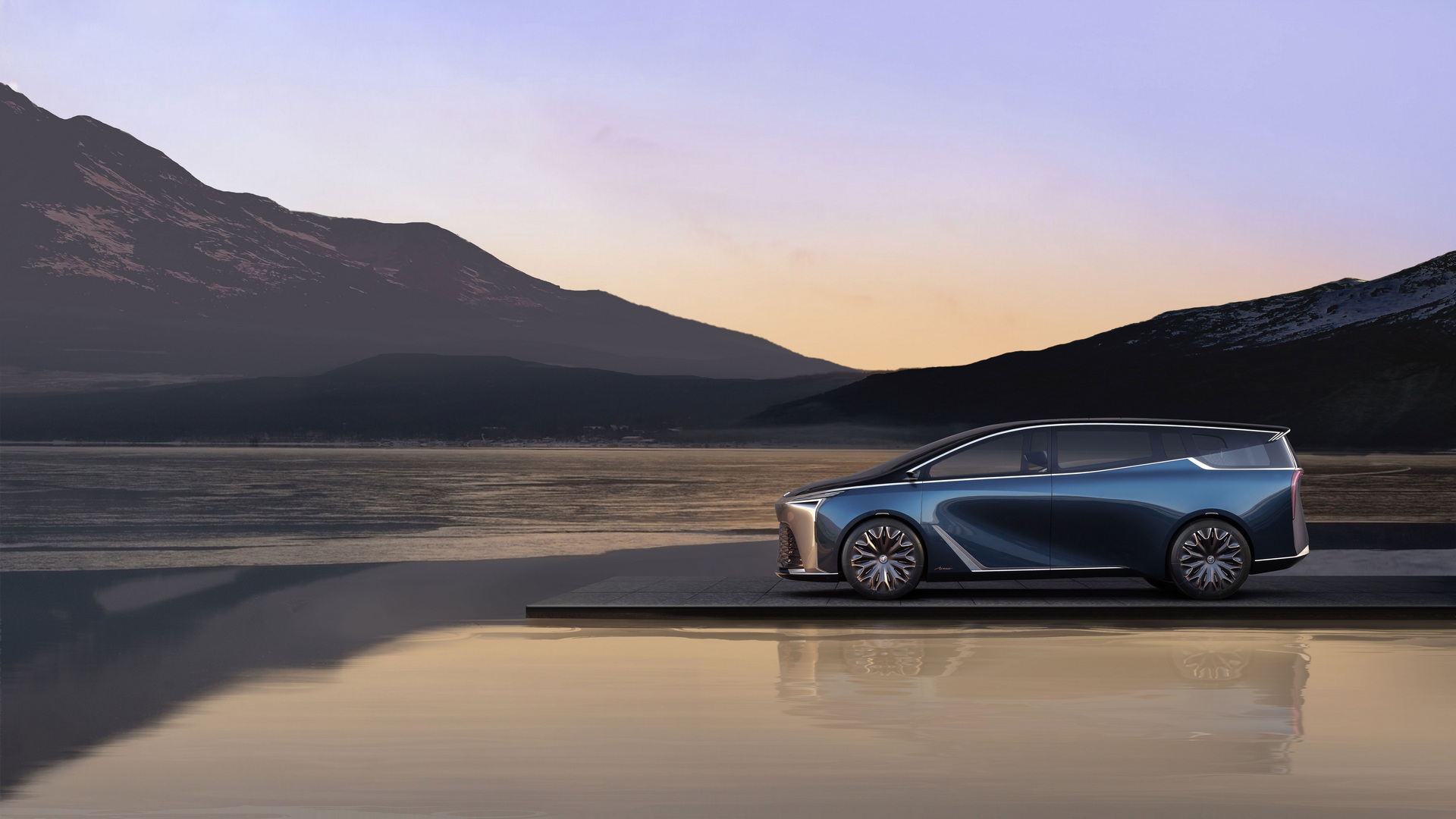 Buick GL8 Flagship Concept, 2021