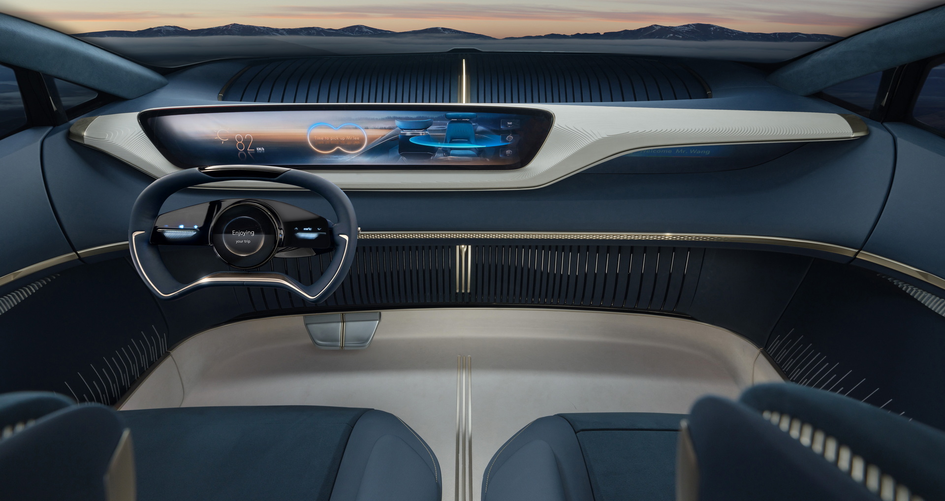 Buick GL8 Flagship Concept, 2021 – Interior