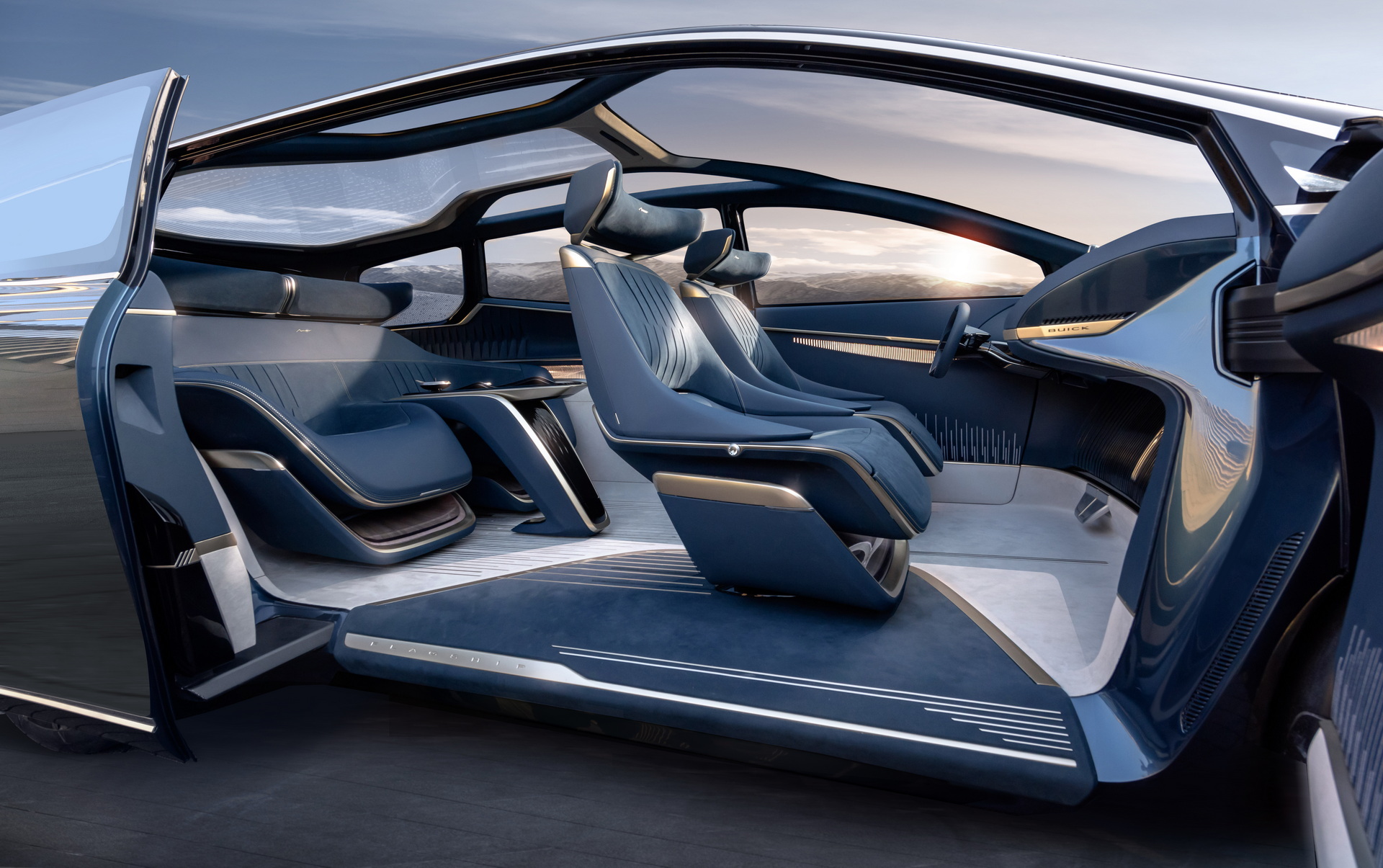 Buick GL8 Flagship Concept, 2021 – Interior