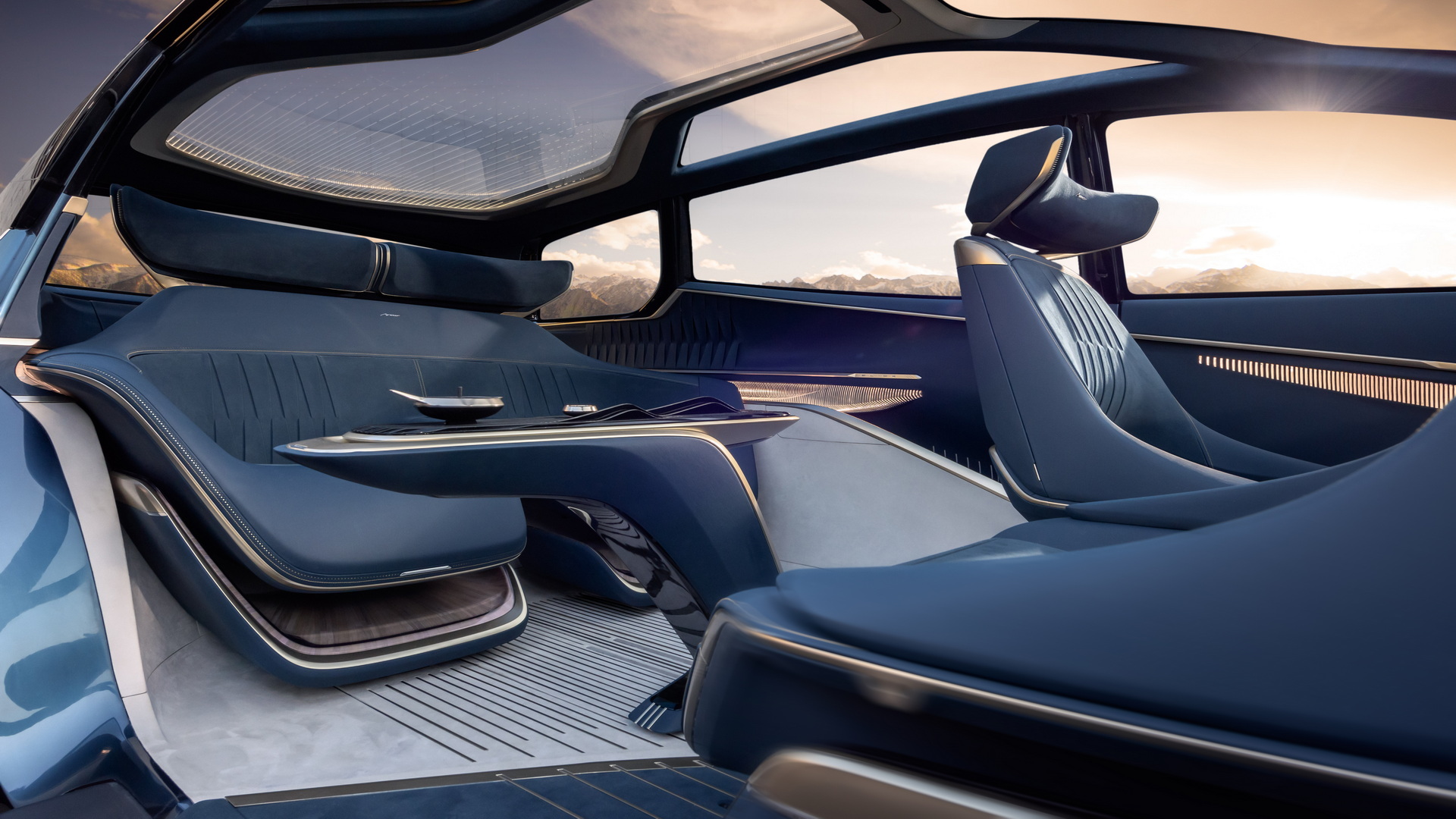Buick GL8 Flagship Concept, 2021 – Interior