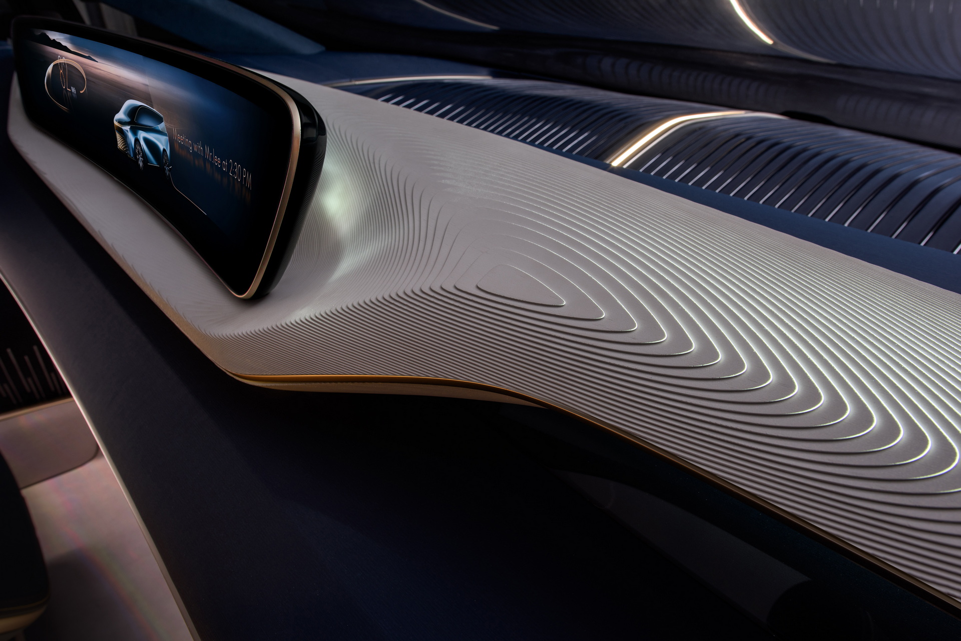 Buick GL8 Flagship Concept, 2021 – Interior
