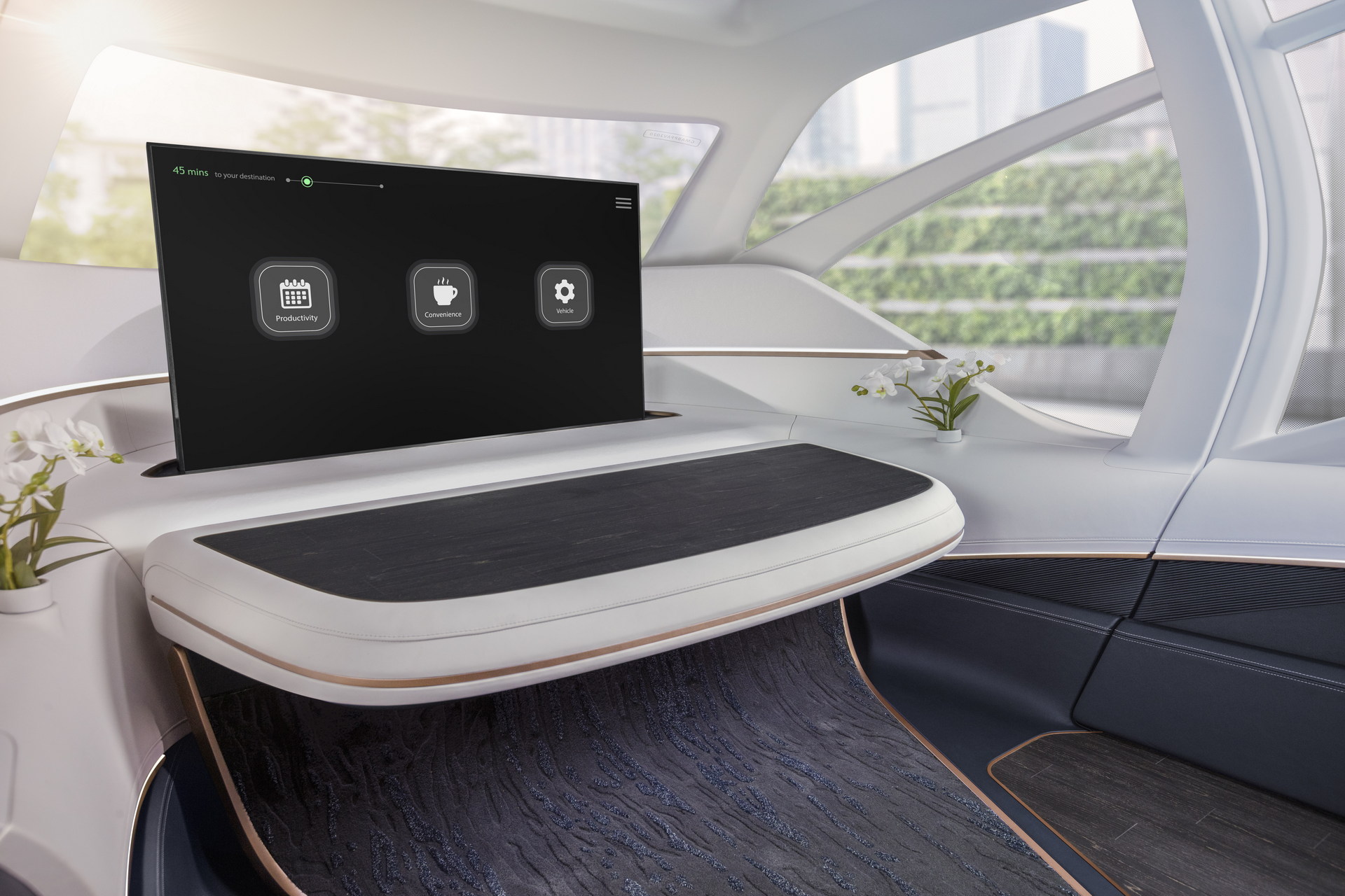 Buick Smart Pod Concept, 2021 – Interior