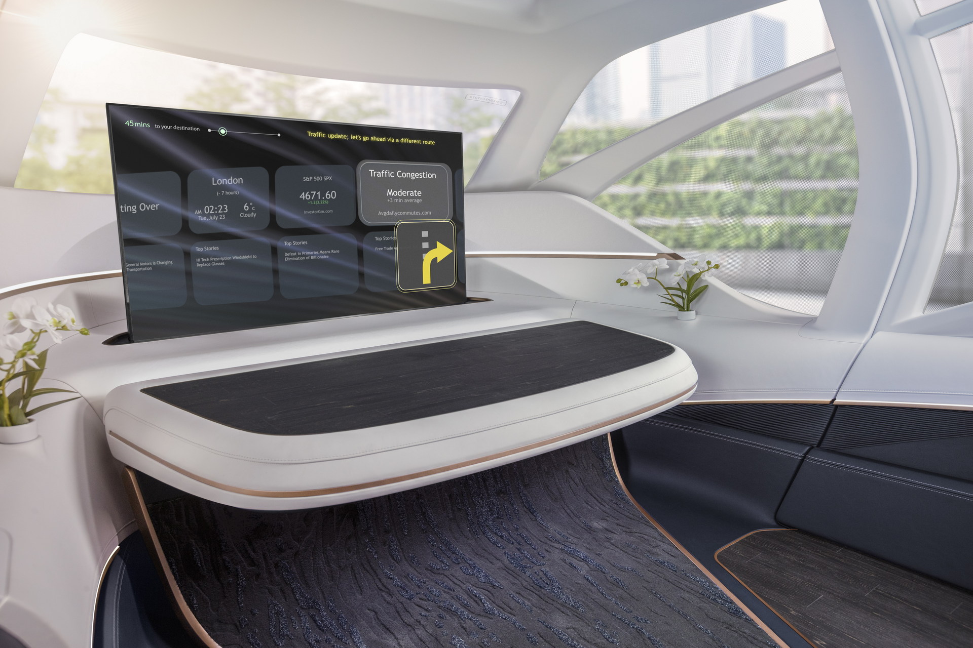 Buick Smart Pod Concept, 2021 – Interior
