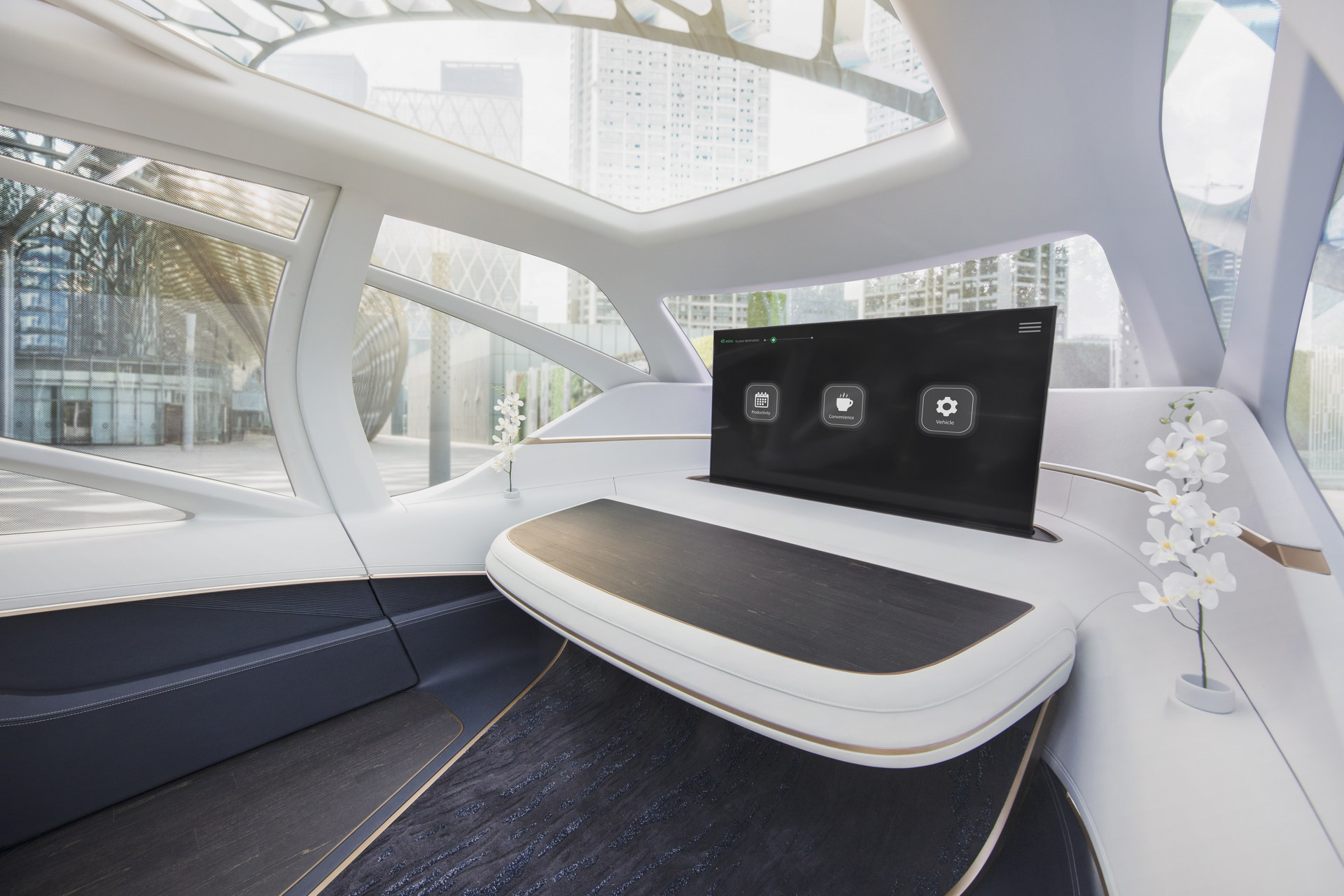 Buick Smart Pod Concept, 2021 – Interior