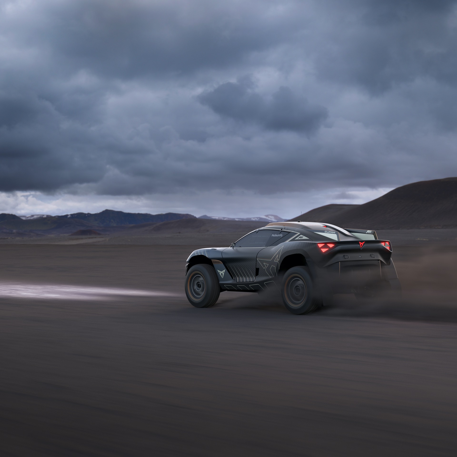 Cupra Tavascan Extreme E Concept, 2021