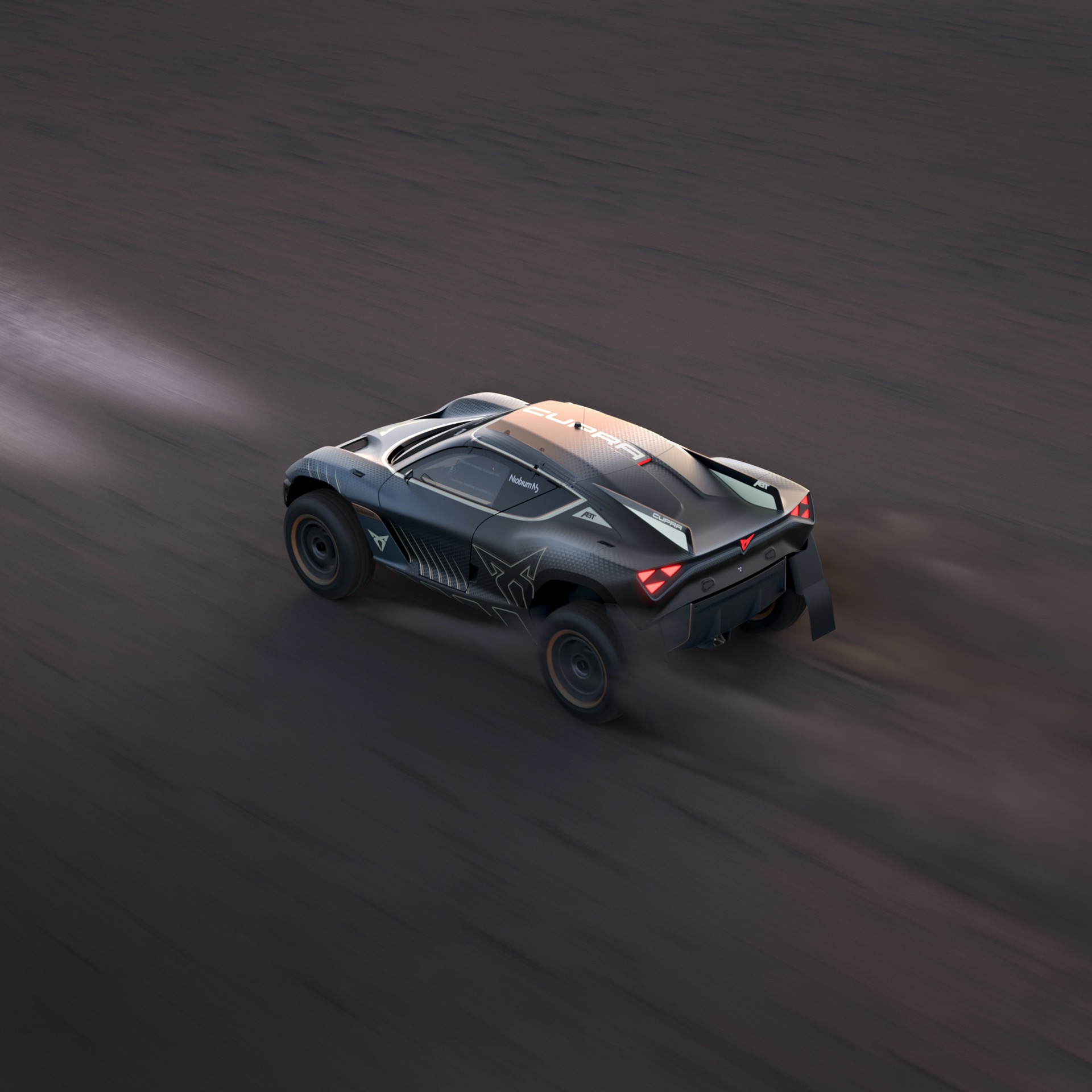 Cupra Tavascan Extreme E Concept, 2021