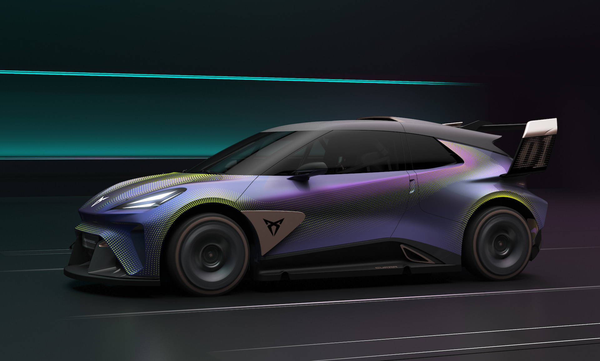 Cupra UrbanRebel Concept, 2021
