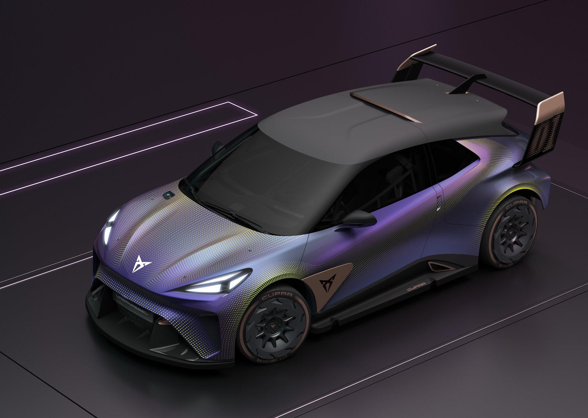 Cupra UrbanRebel Concept, 2021