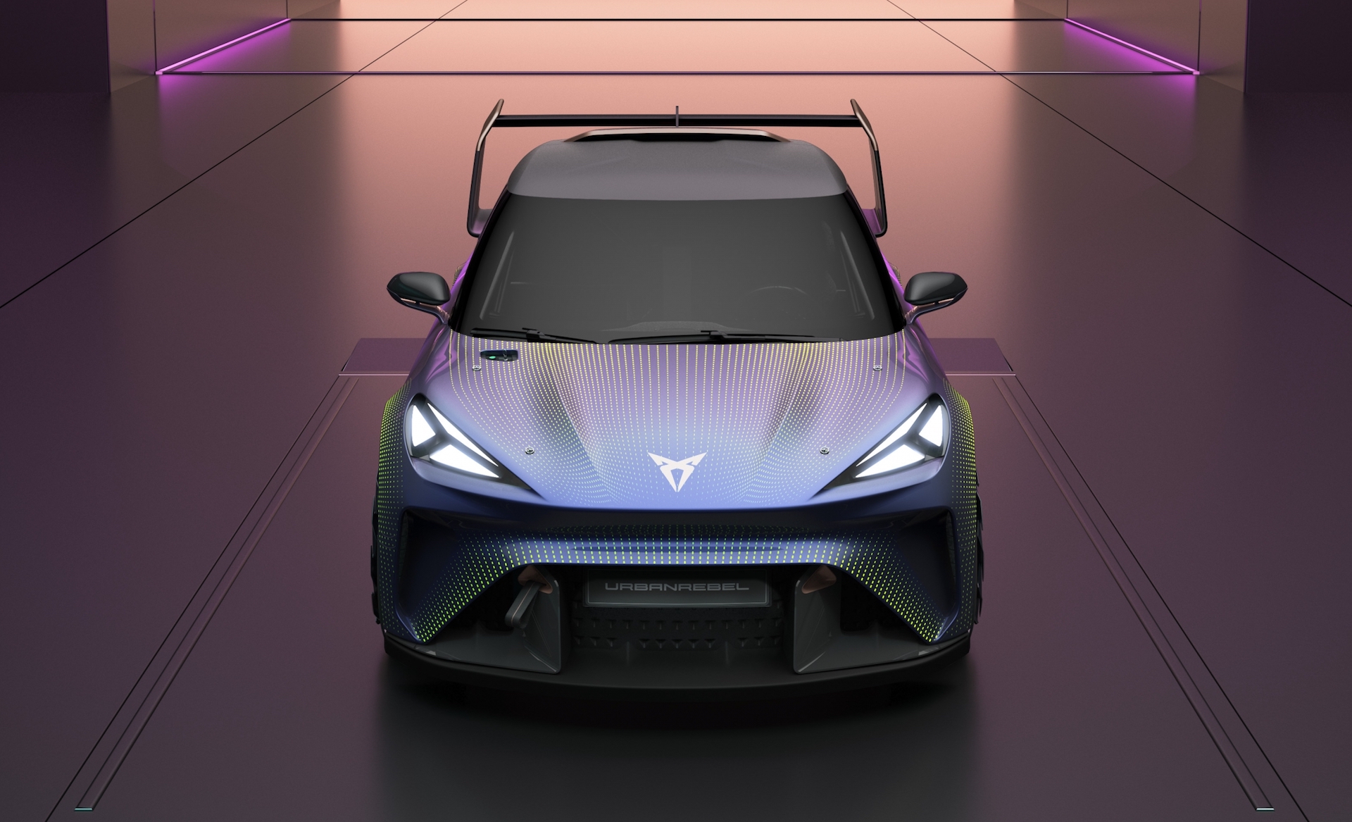 Cupra UrbanRebel Concept, 2021