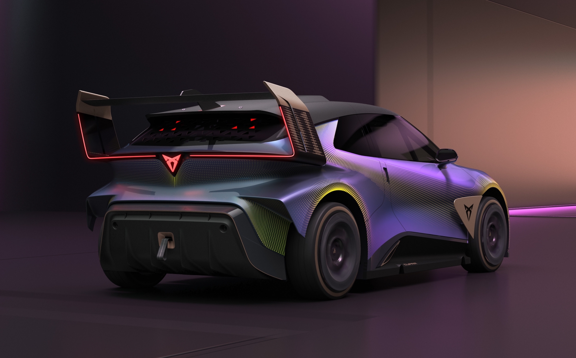 Cupra UrbanRebel Concept, 2021