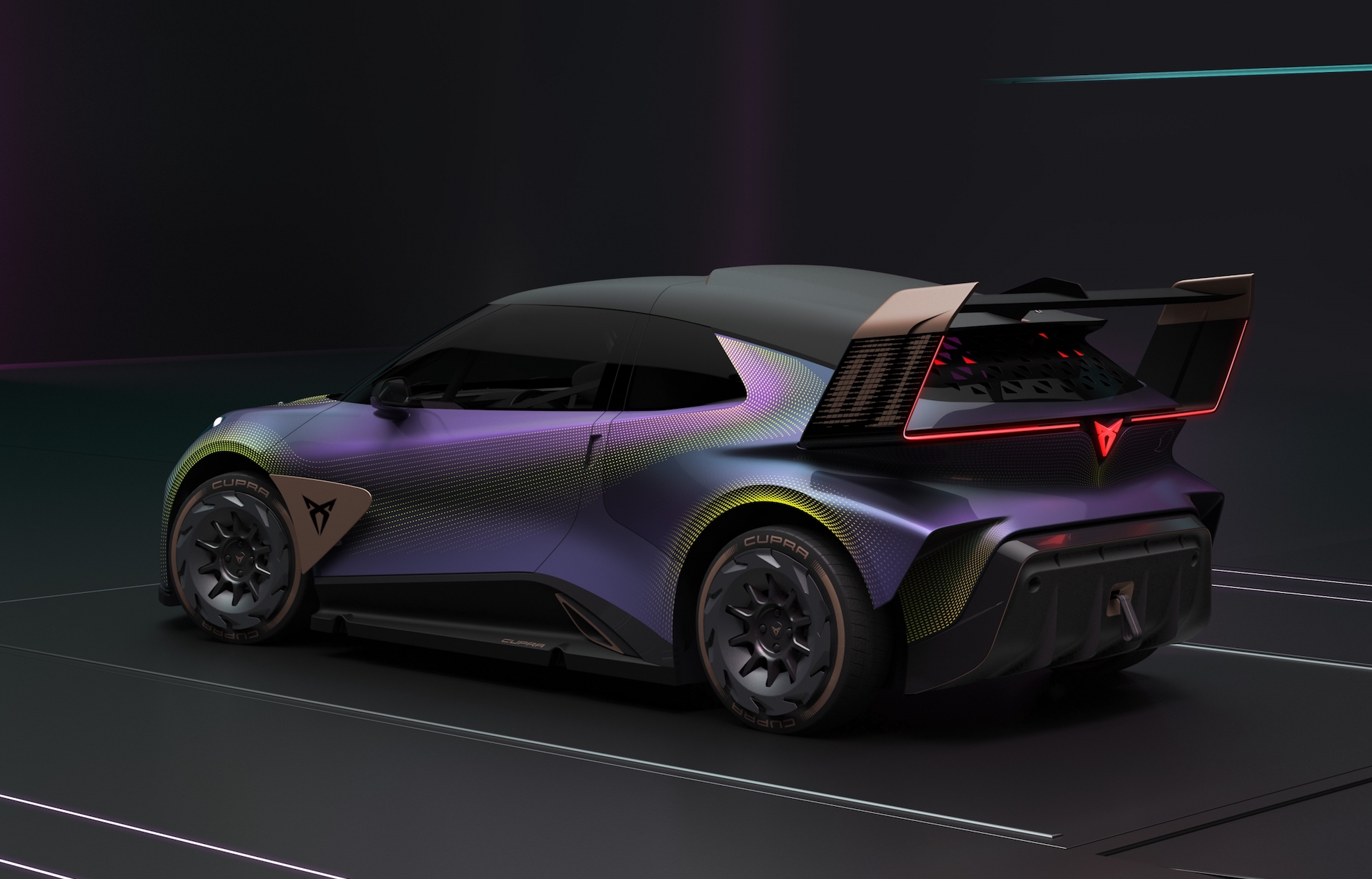 Cupra UrbanRebel Concept, 2021