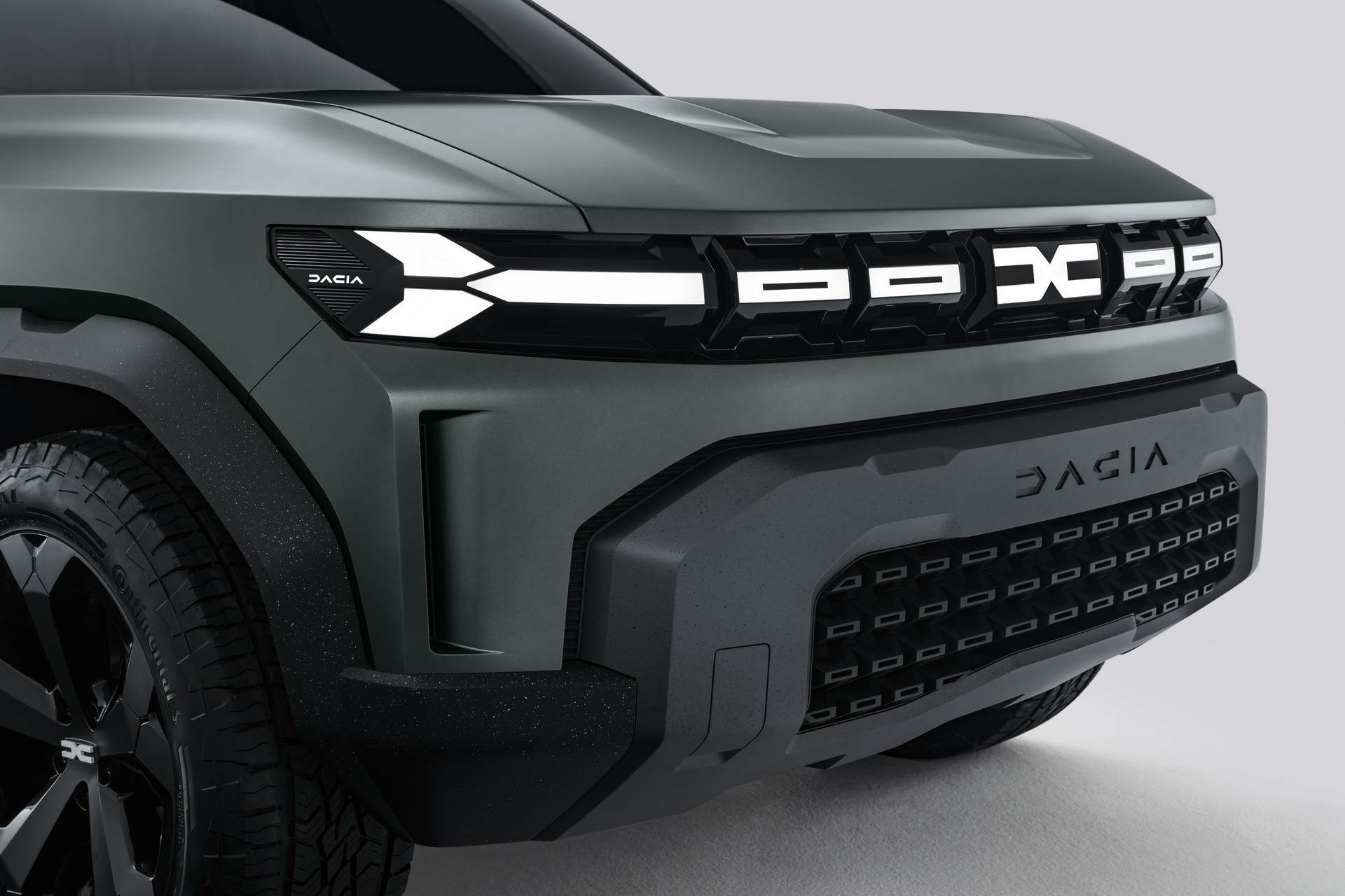 Dacia Bigster Concept, 2021