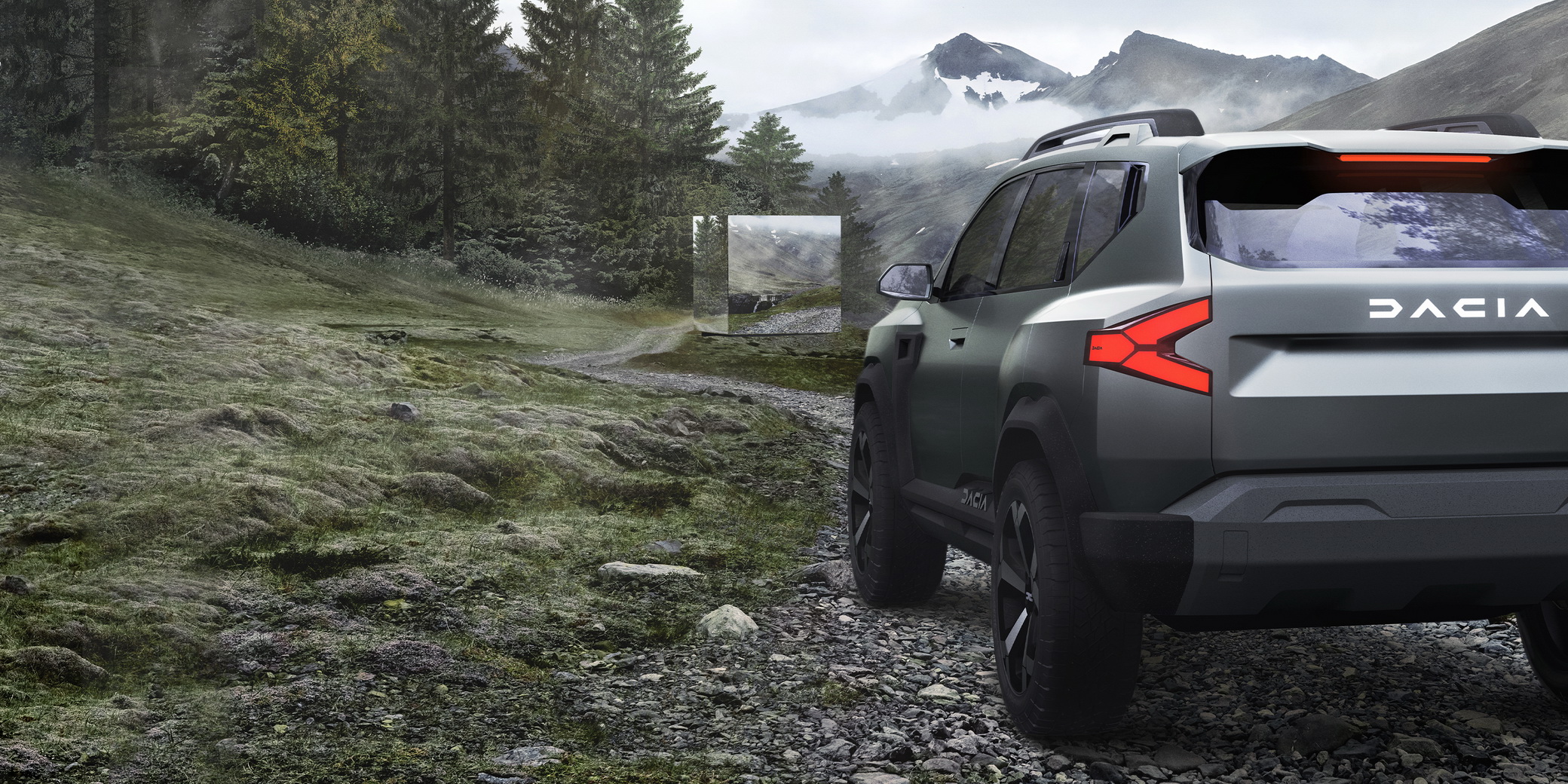 Dacia Bigster Concept, 2021