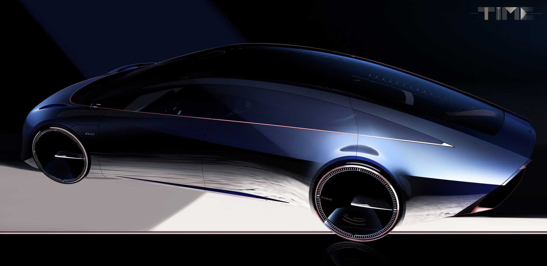 GAC TIME Concept, 2021