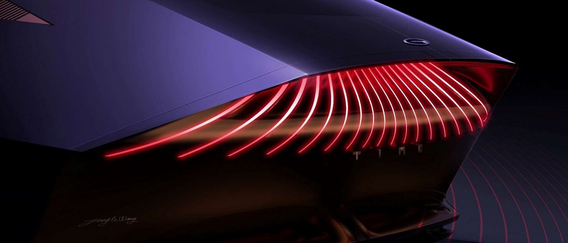 GAC TIME Concept, 2021 – Design Sketch