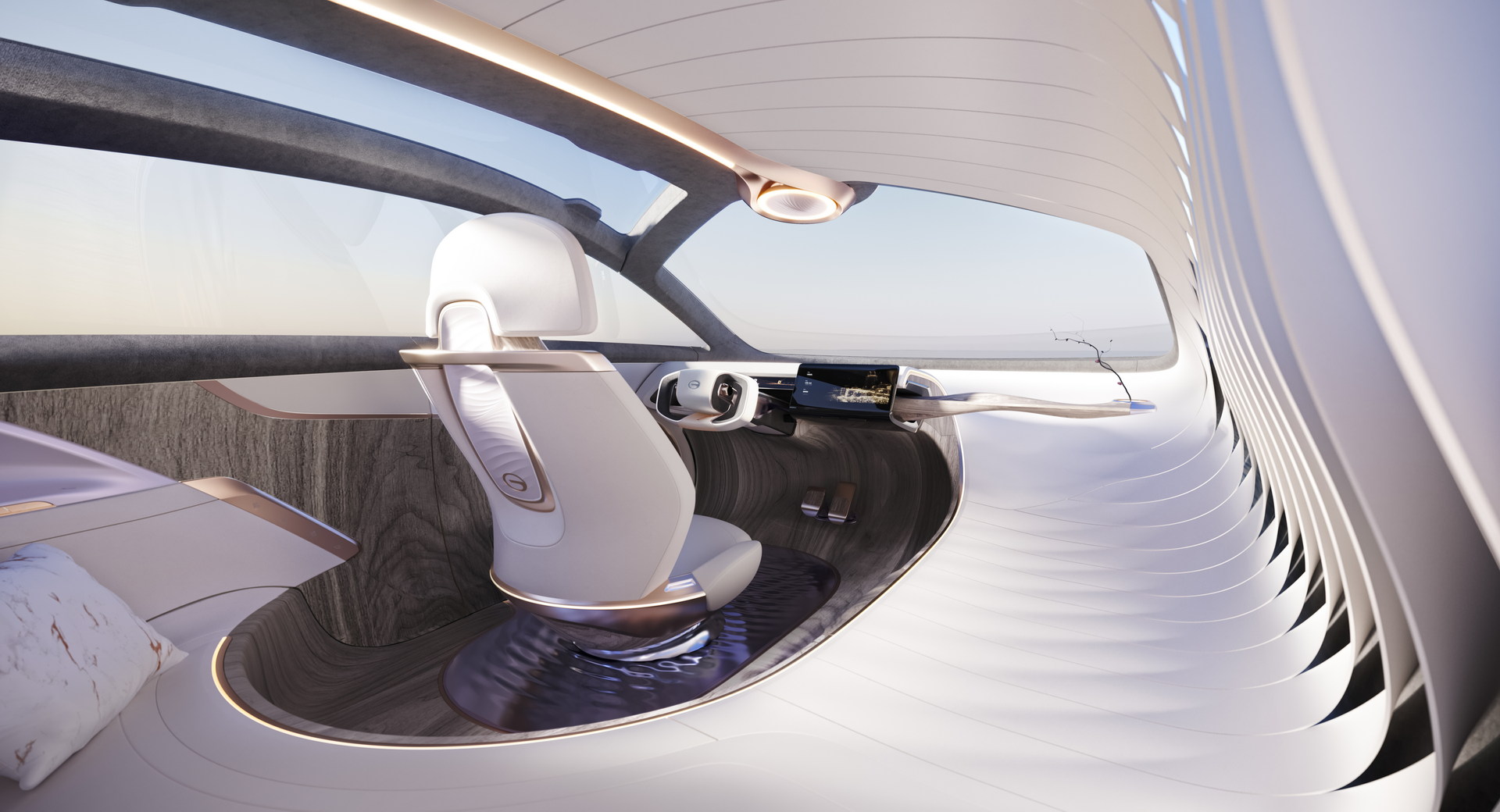 GAC TIME Concept, 2021 – Interior