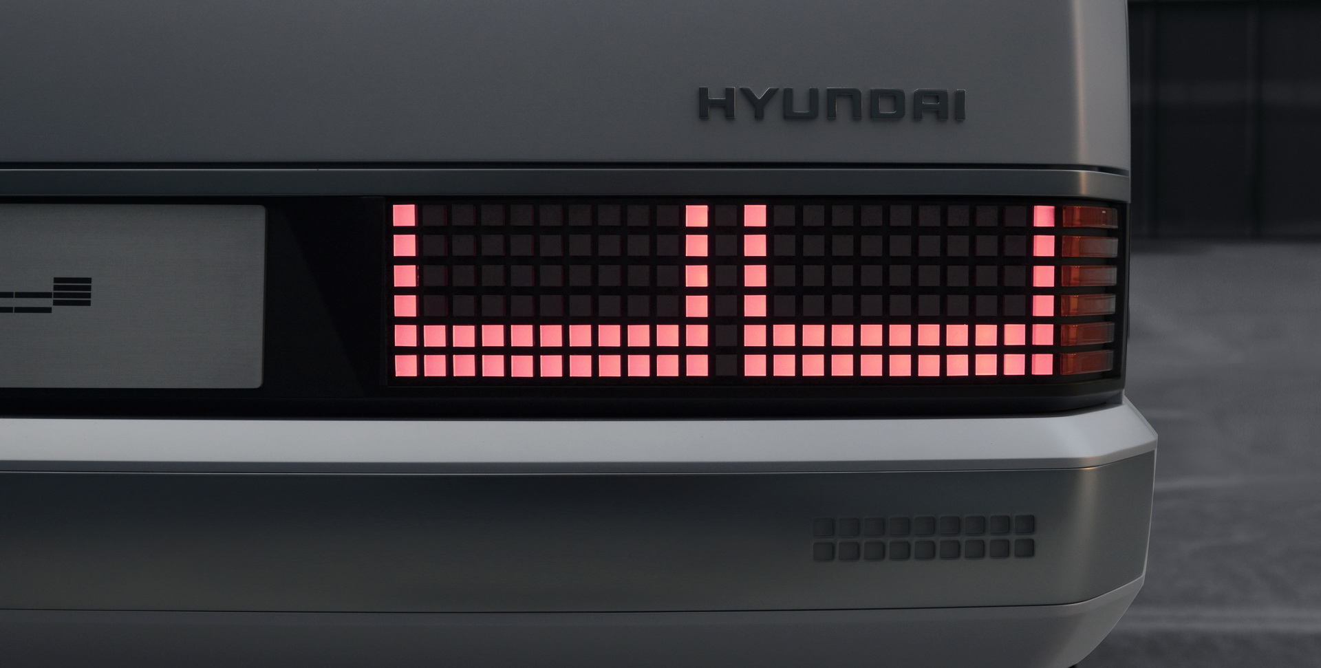 Hyundai Pony EV Design Concept, 2021