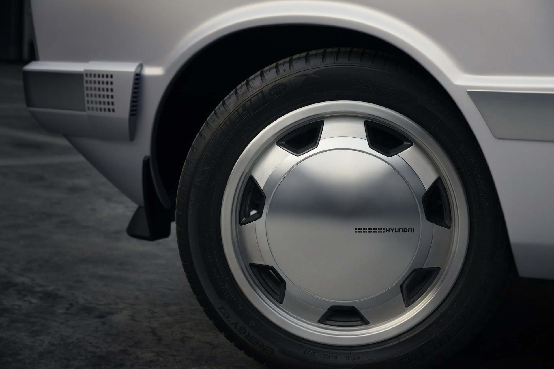 Hyundai Pony EV Design Concept, 2021