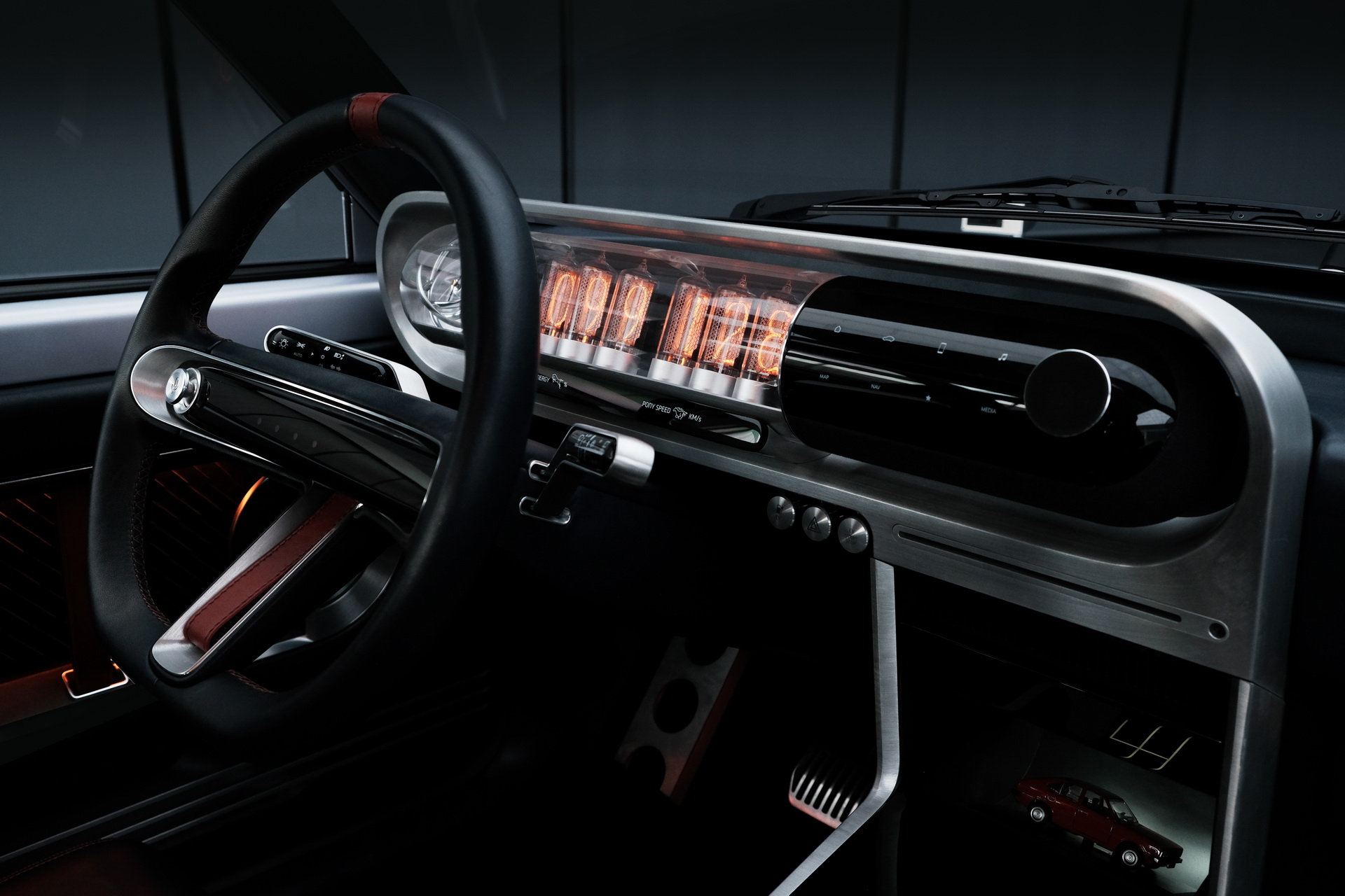 Hyundai Pony EV Design Concept, 2021 - Interior