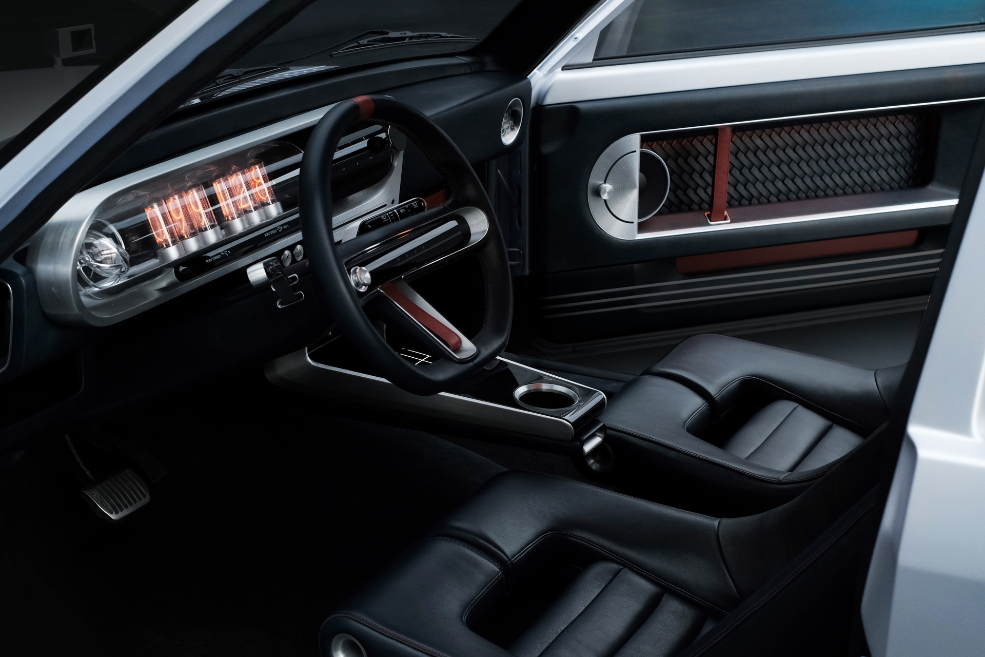 Hyundai Pony EV Design Concept, 2021 - Interior