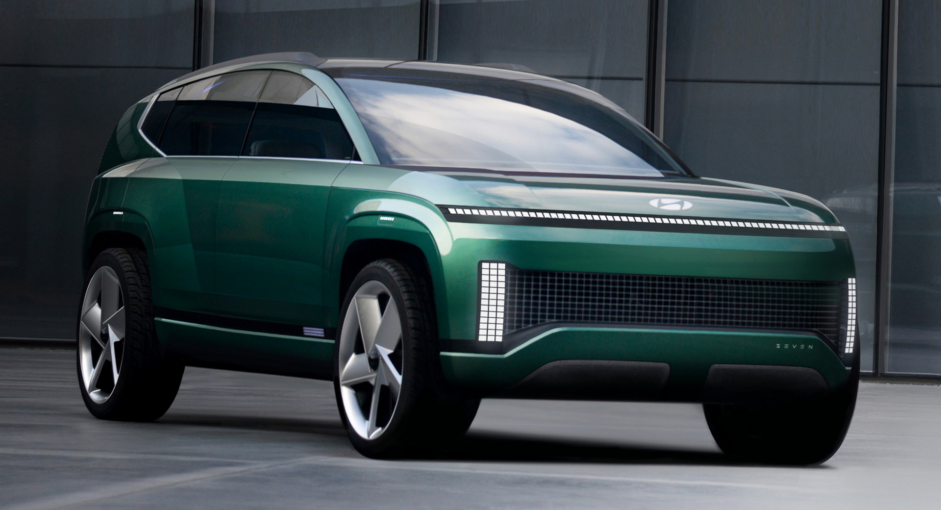 Hyundai SEVEN Concept, 2021