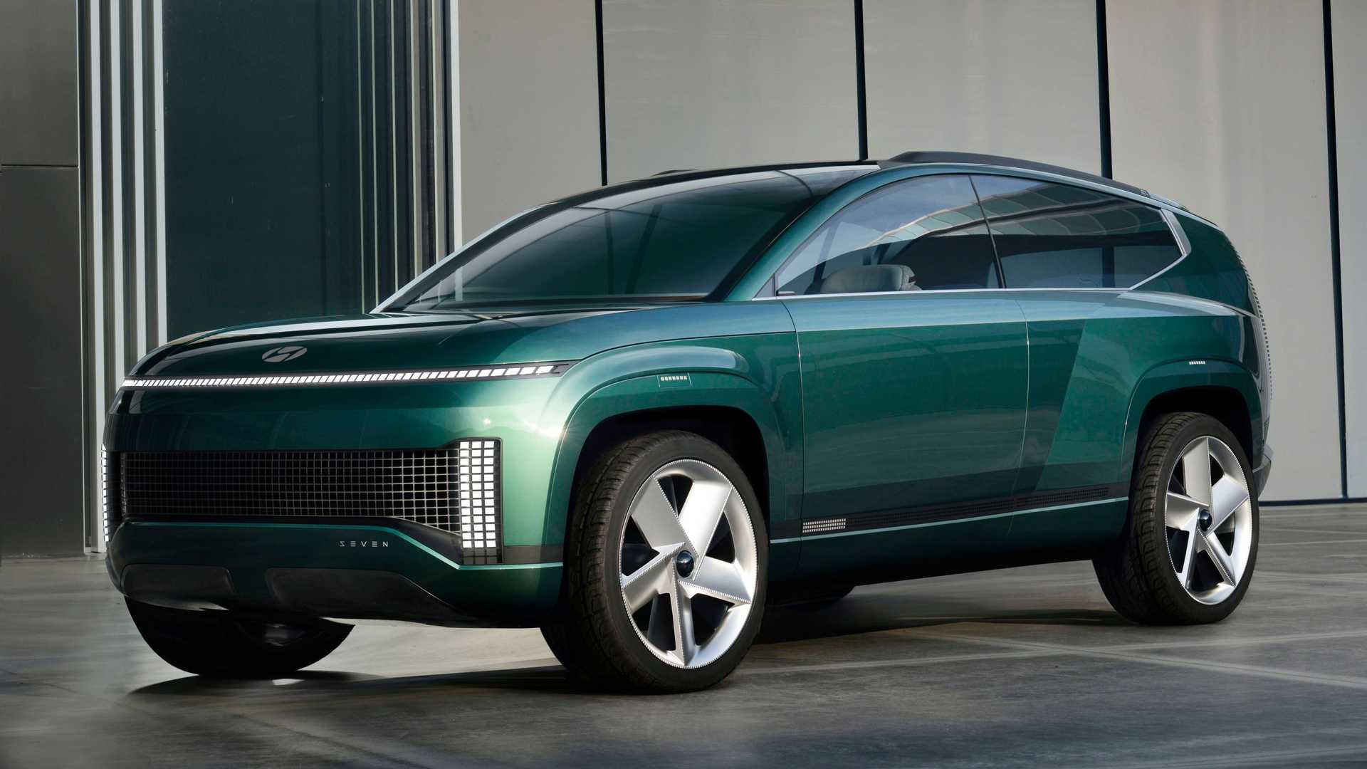 Hyundai SEVEN Concept, 2021