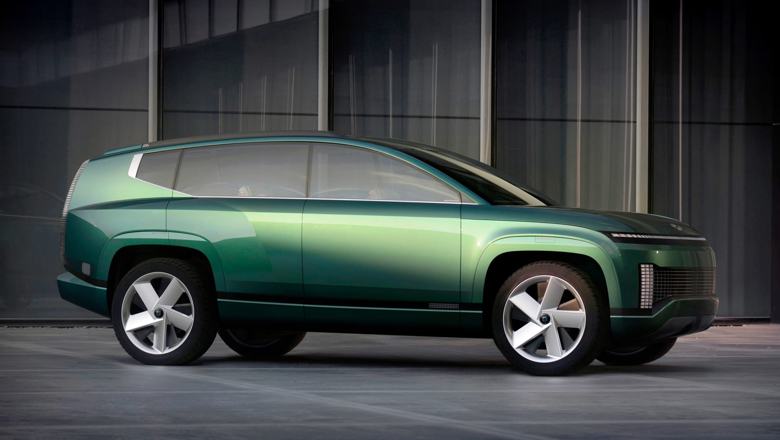 Hyundai SEVEN Concept, 2021