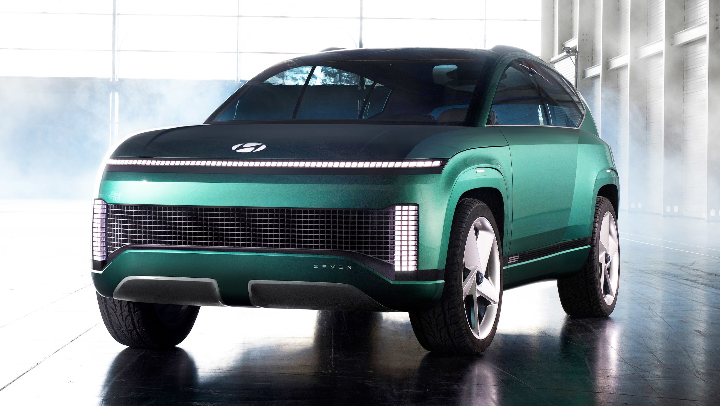 Hyundai SEVEN Concept, 2021