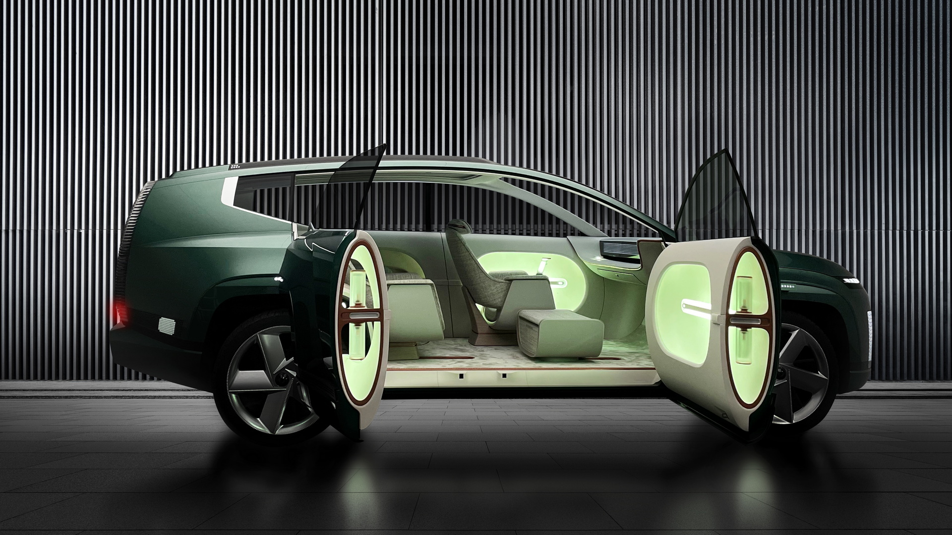 Hyundai SEVEN Concept, 2021 – Interior
