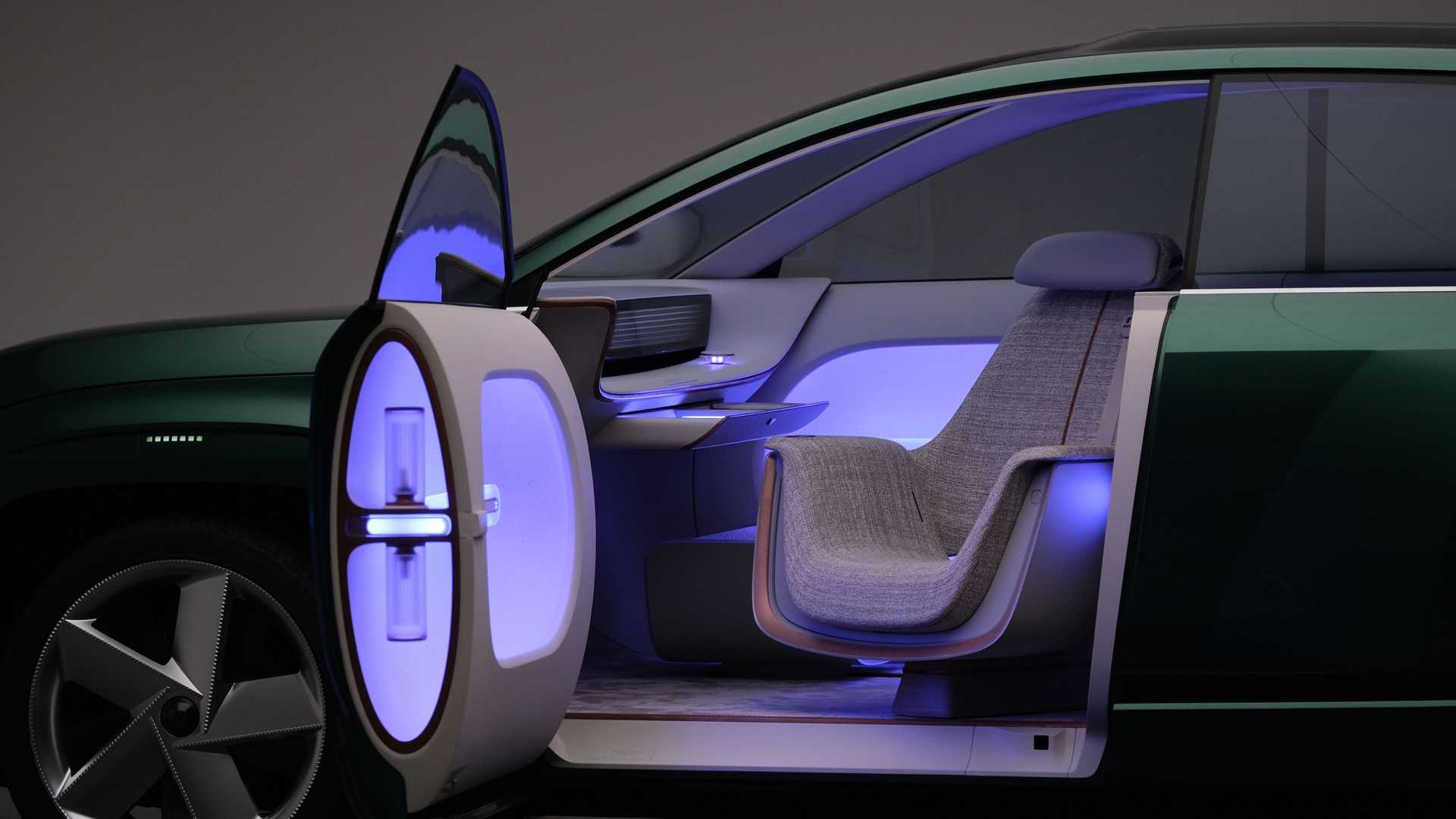 Hyundai SEVEN Concept, 2021 – Interior