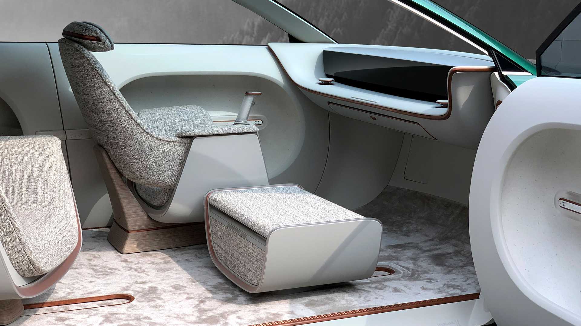 Hyundai SEVEN Concept, 2021 – Interior