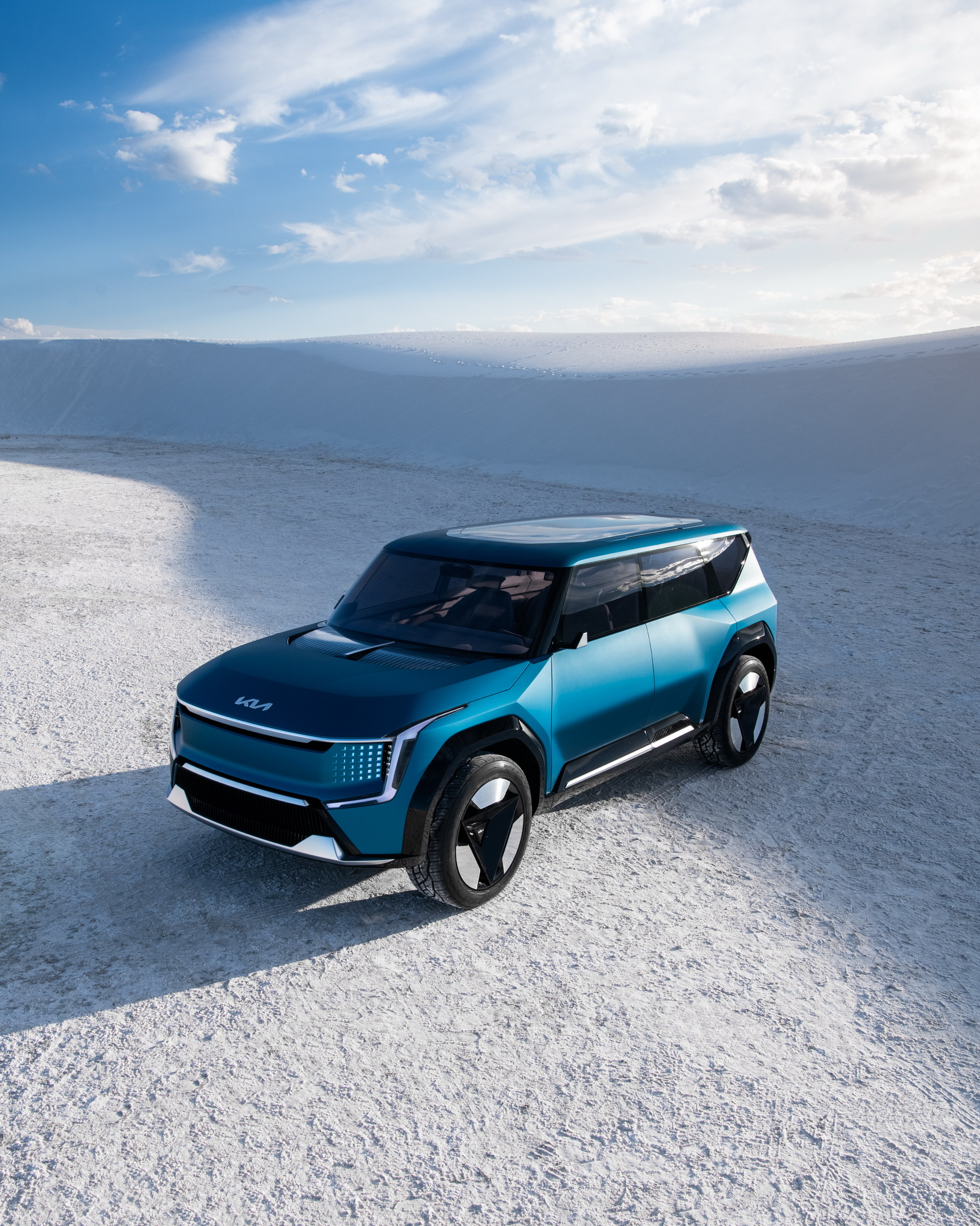 Kia EV9 Concept, 2021