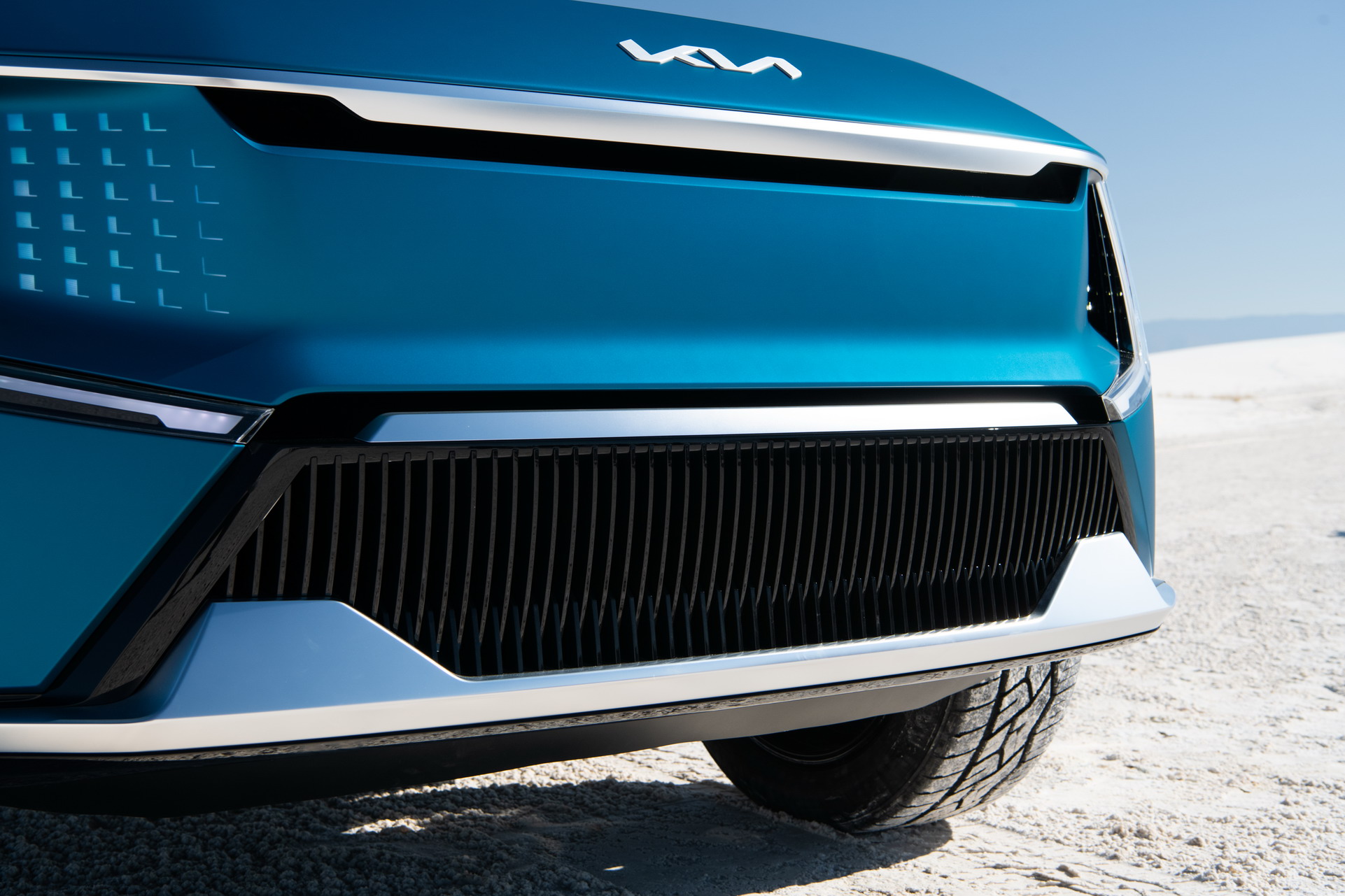Kia EV9 Concept, 2021