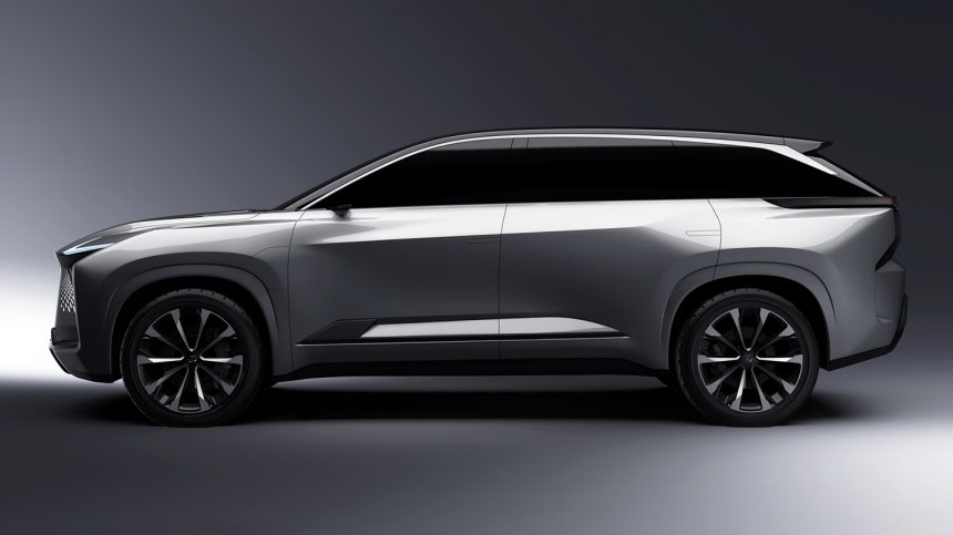 Lexus Electrified SUV Concept, 2021