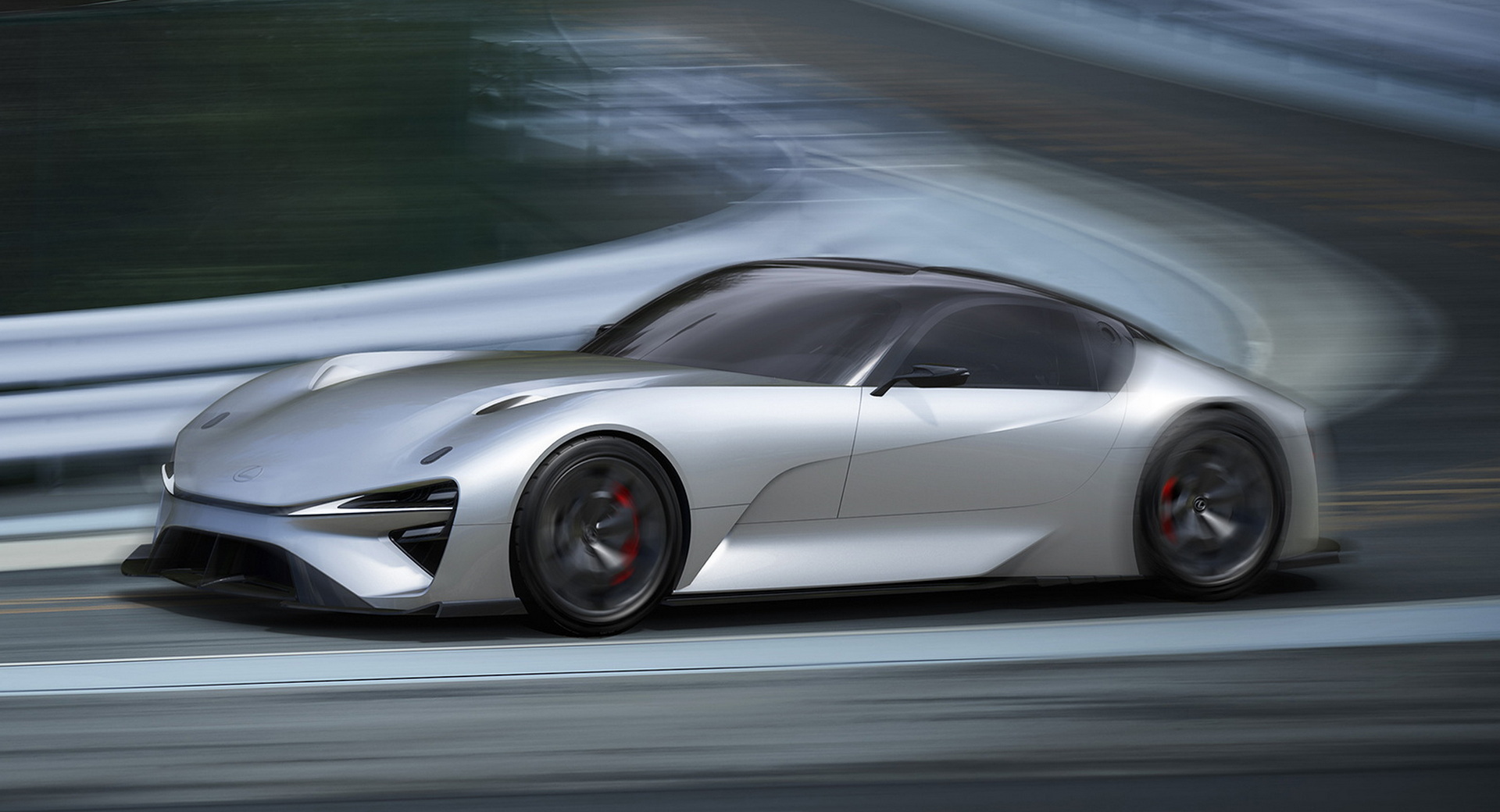 Lexus Electrified Sport Concept, 2021
