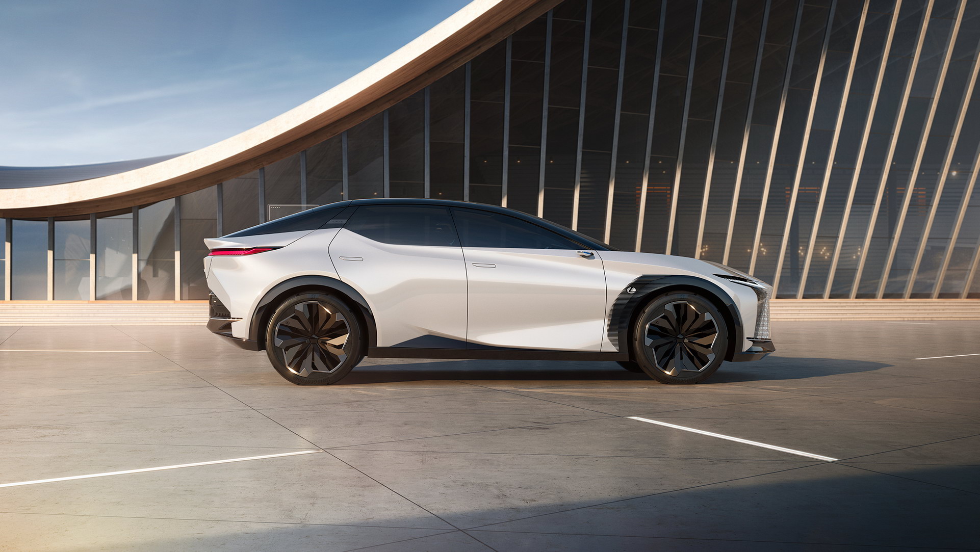 Lexus LF-Z Electrified Concept, 2021