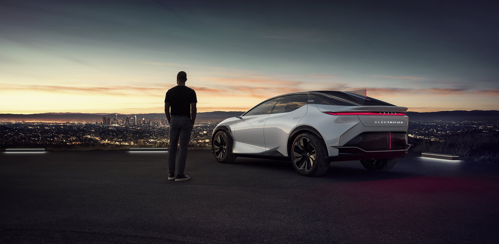 Lexus LF-Z Electrified Concept, 2021