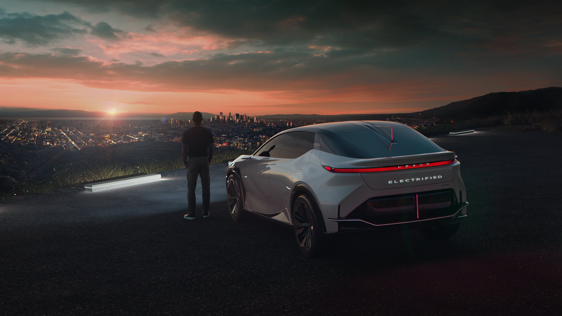 Lexus LF-Z Electrified Concept, 2021