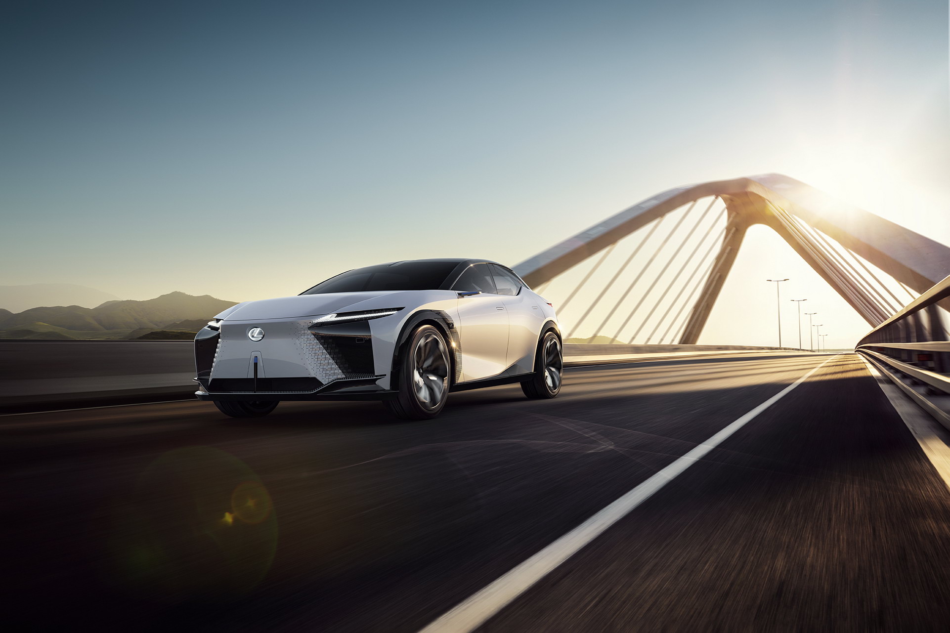 Lexus LF-Z Electrified Concept, 2021