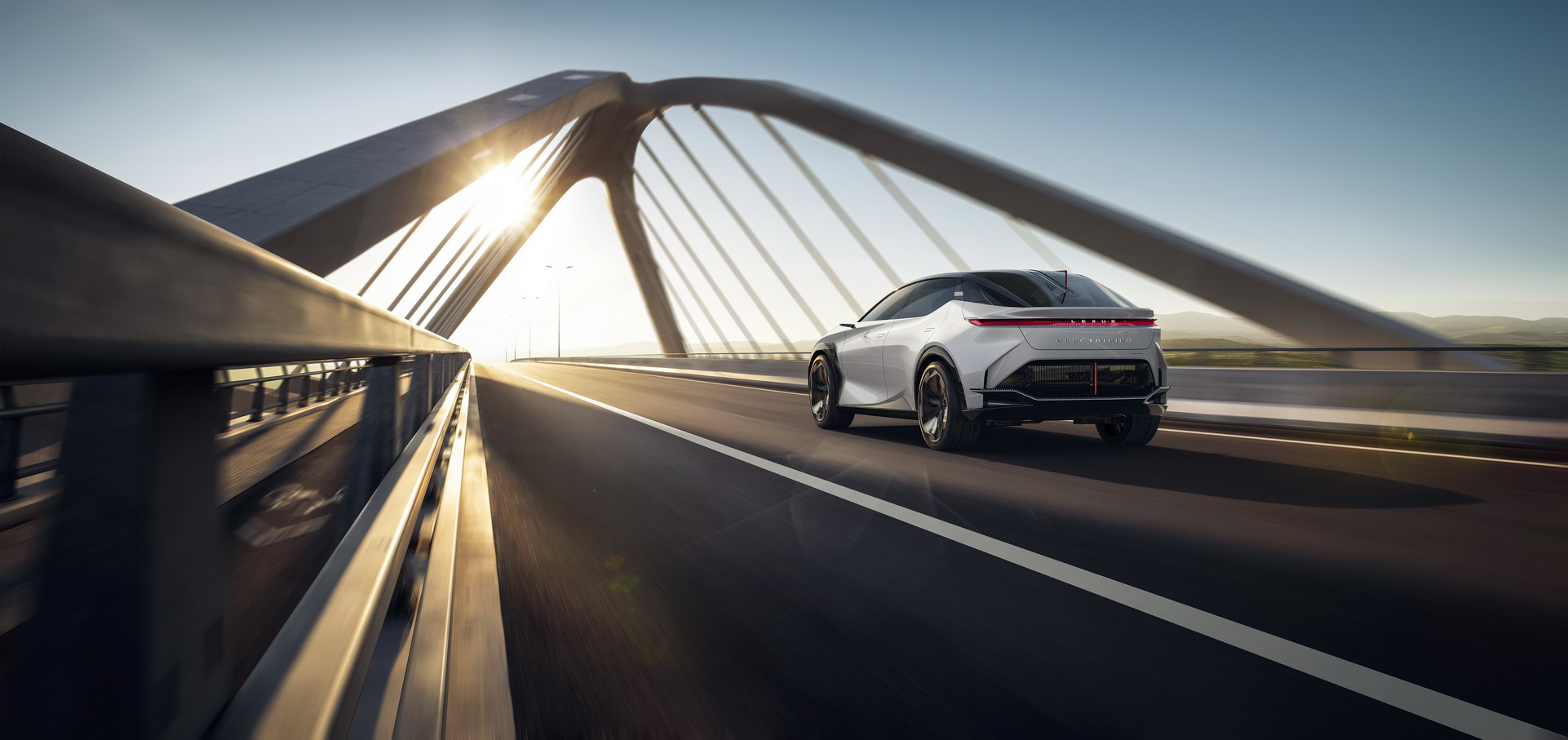 Lexus LF-Z Electrified Concept, 2021