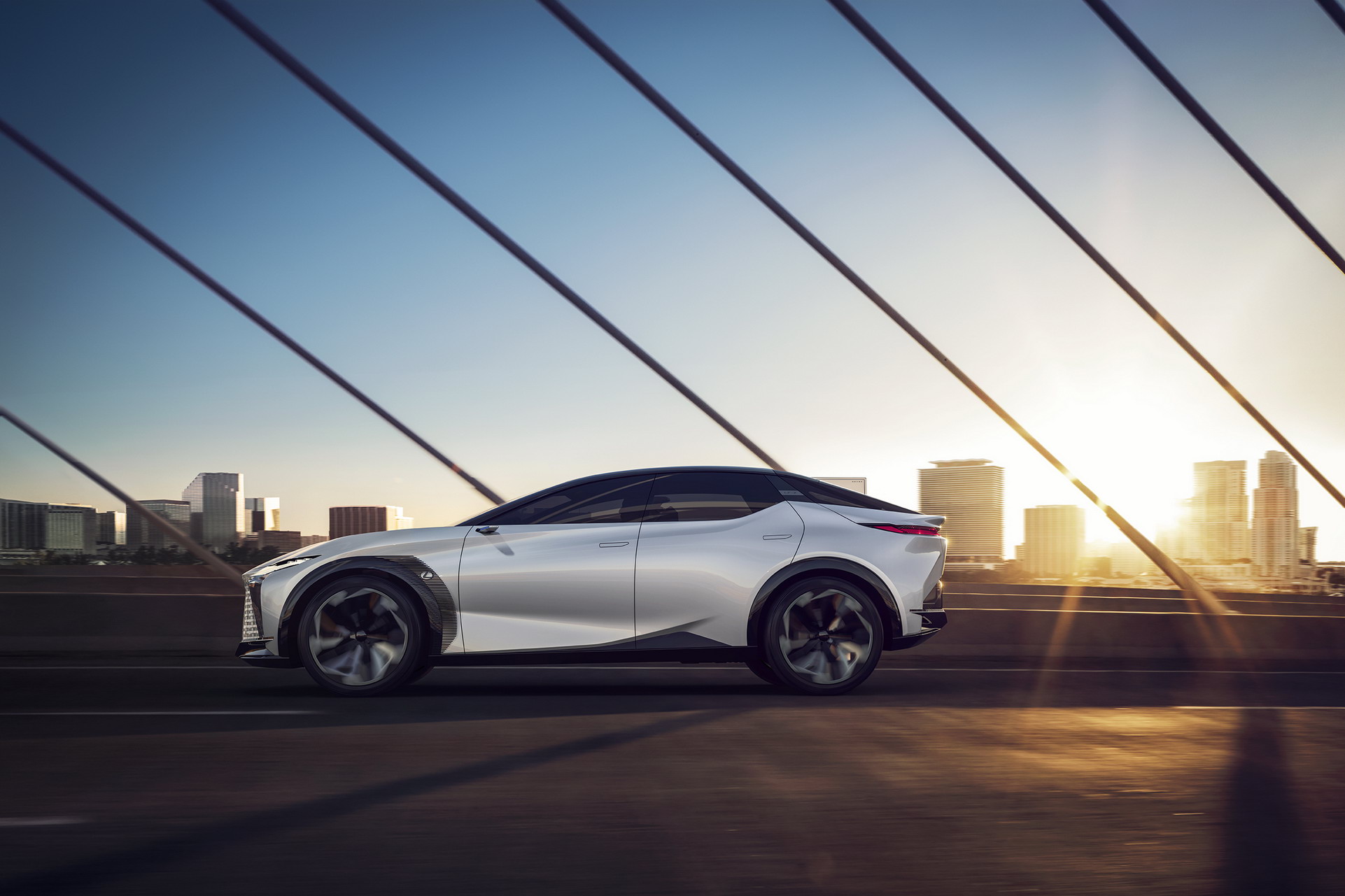 Lexus LF-Z Electrified Concept, 2021