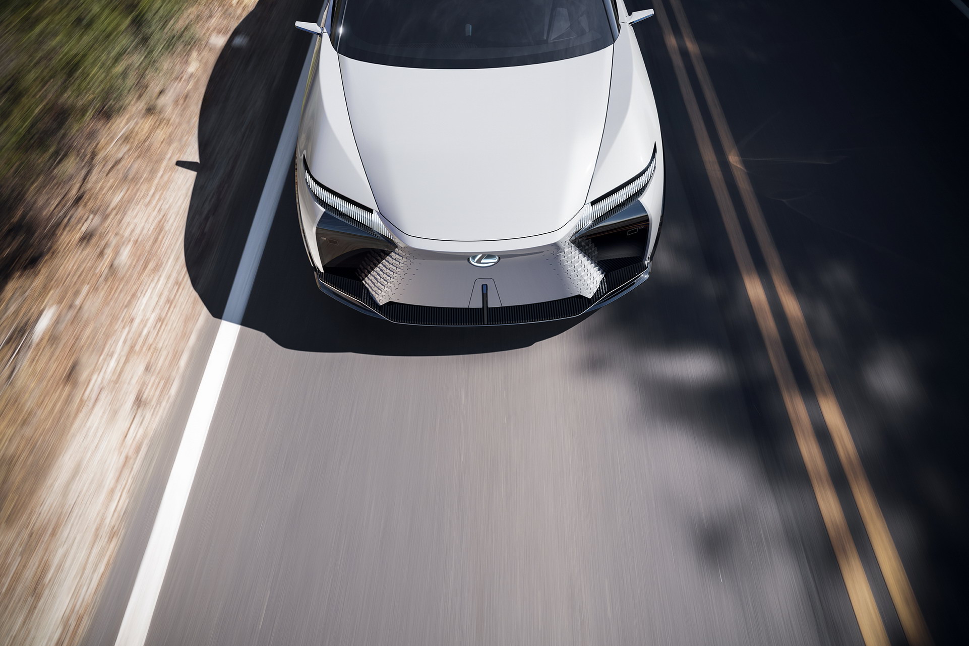 Lexus LF-Z Electrified Concept, 2021