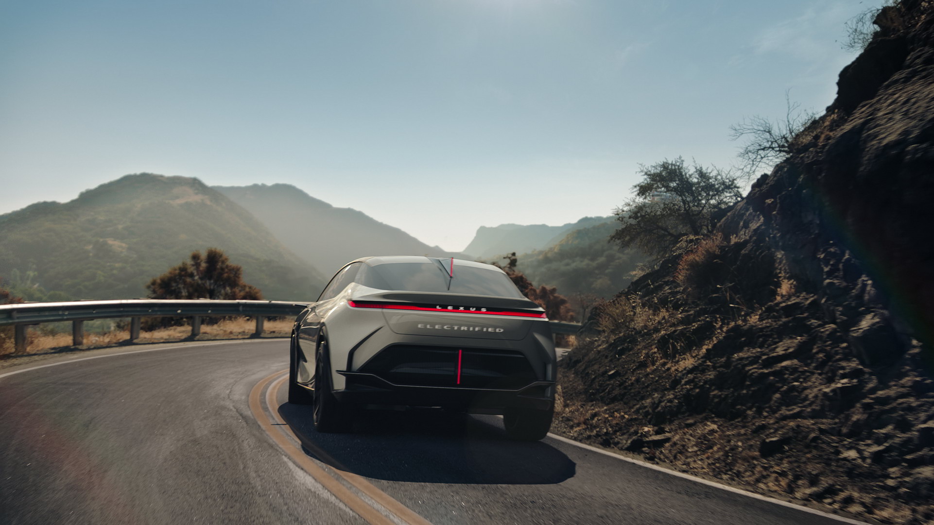 Lexus LF-Z Electrified Concept, 2021