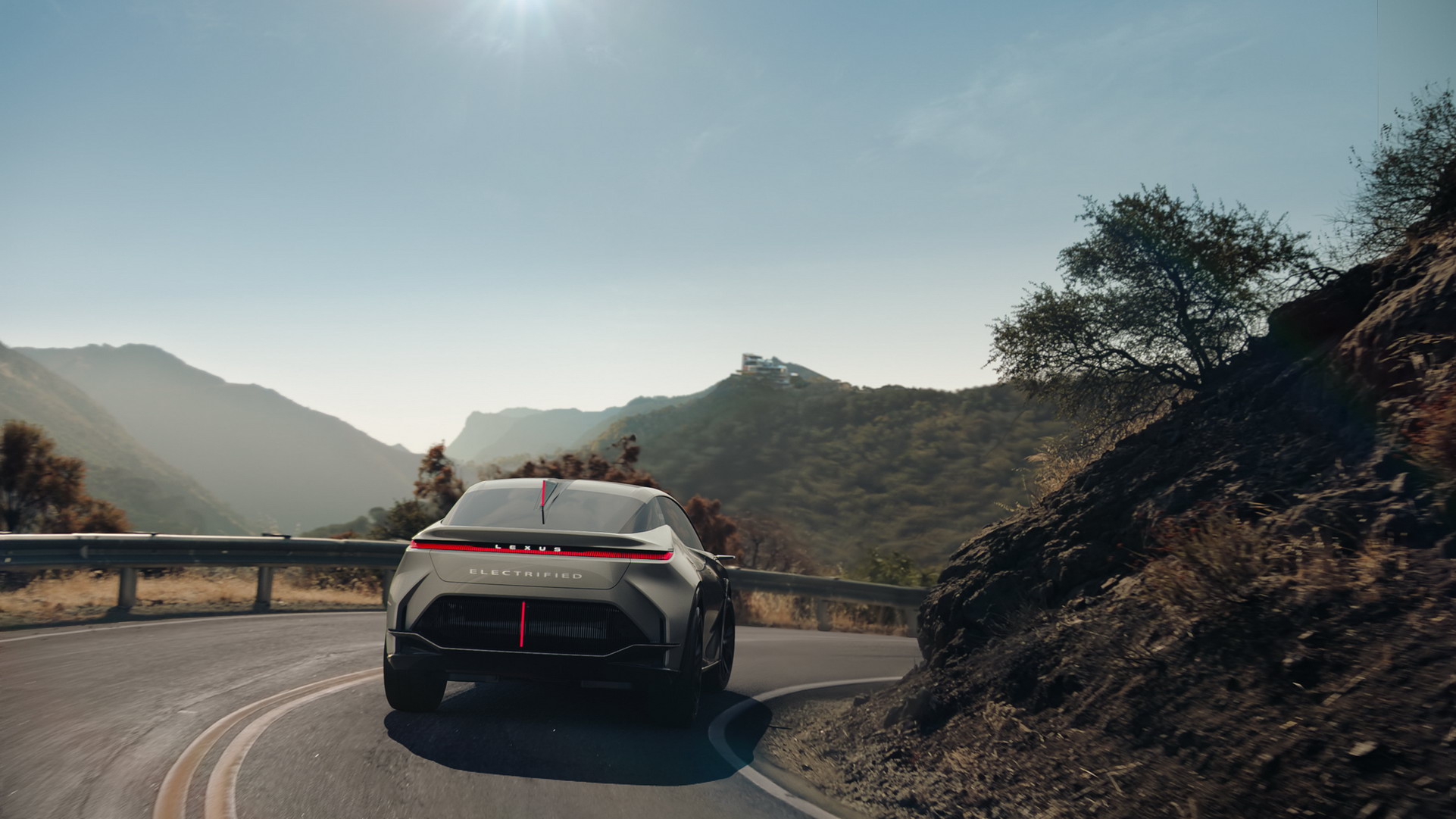 Lexus LF-Z Electrified Concept, 2021