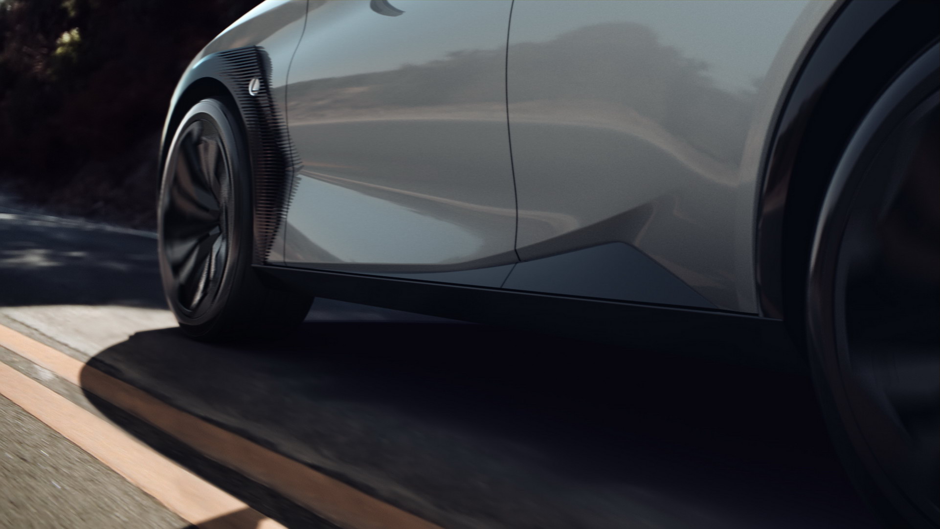 Lexus LF-Z Electrified Concept, 2021
