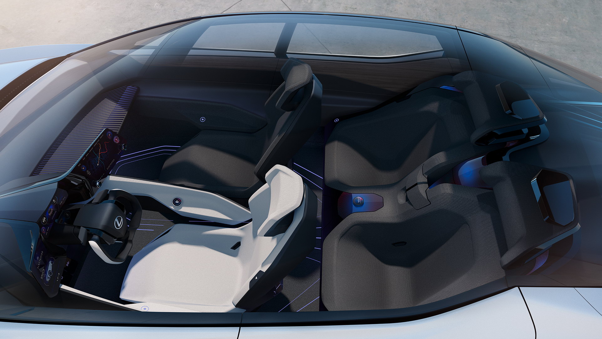 Lexus LF-Z Electrified Concept, 2021 - Interior