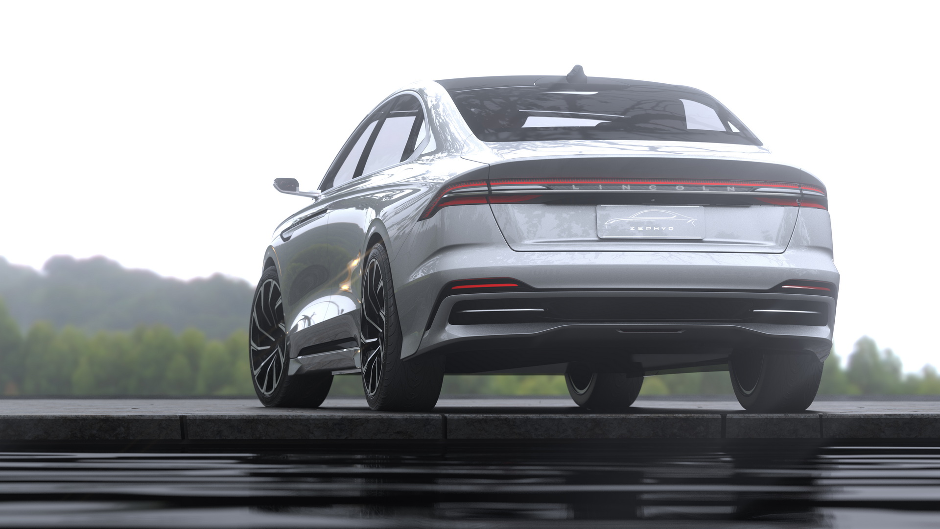 Lincoln Zephyr Reflection Concept, 2021