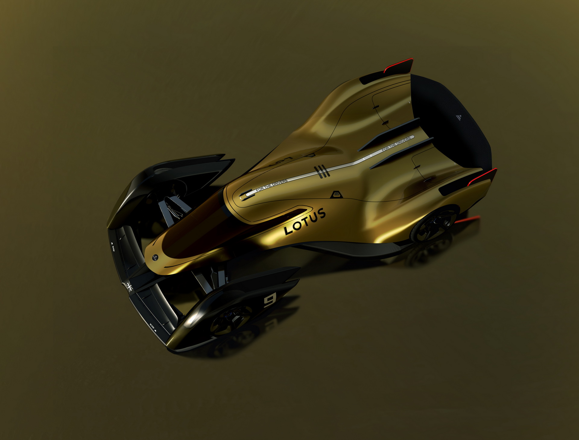 2021 Lotus E R9 Concept