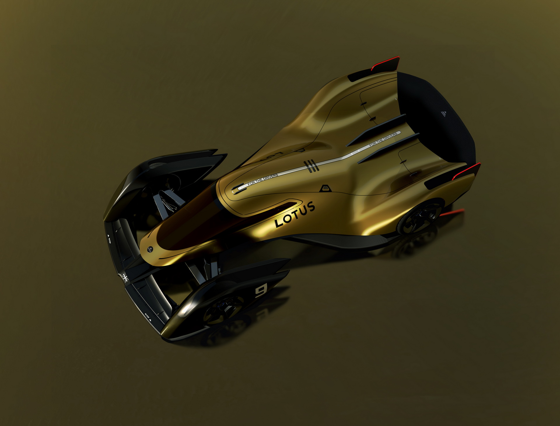 Lotus E-R9, 2021 – Design study for 2030